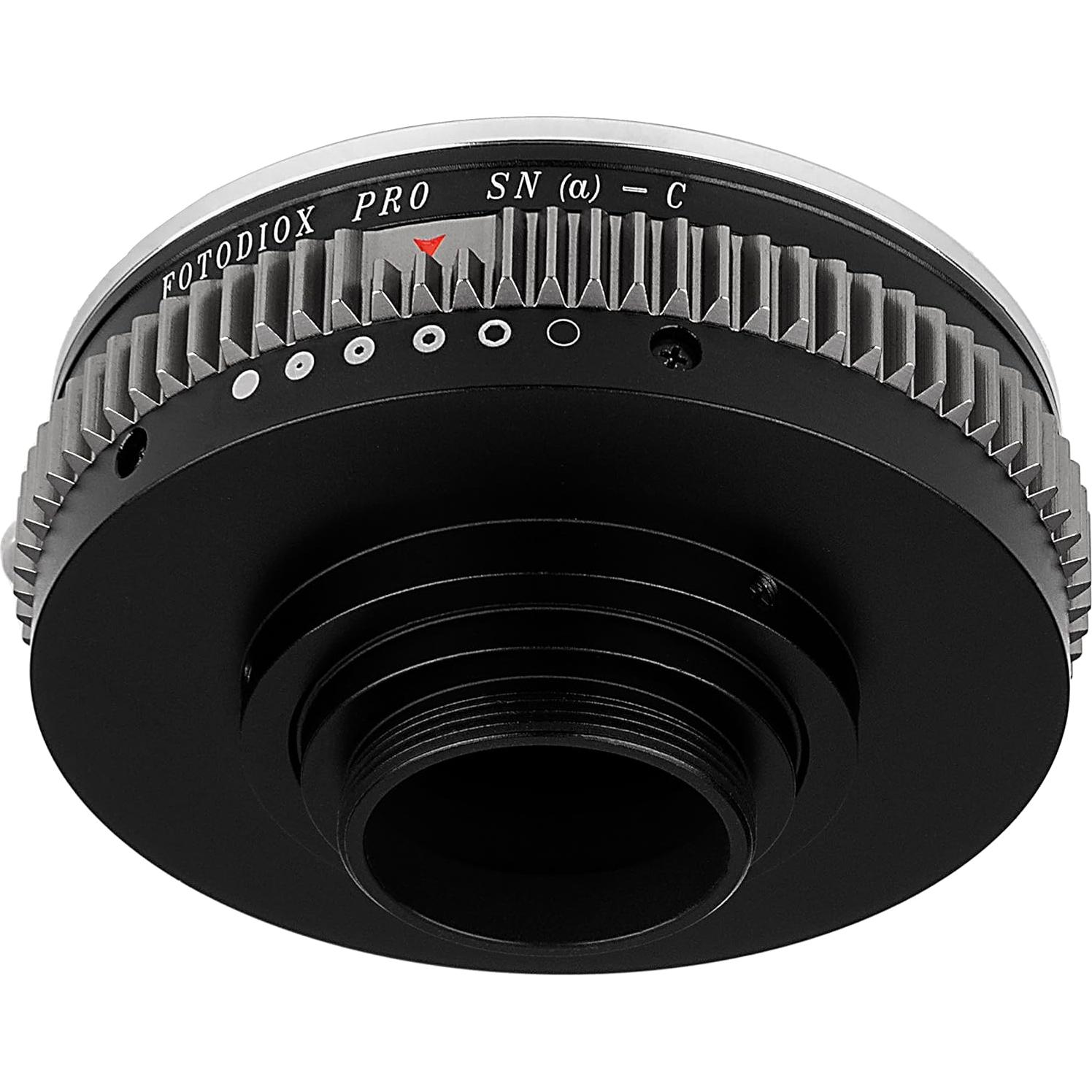 Adaptador Fotodiox Pro para Lentes Sony A-Mount y Minolta AF