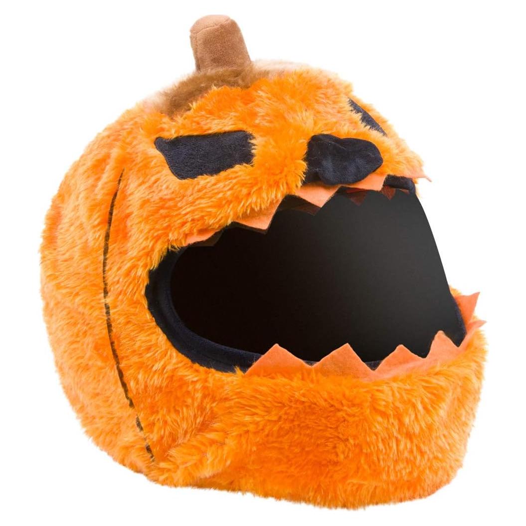 Cubierta de Casco MotoLoot Calabaza Malvada - Unica Talla