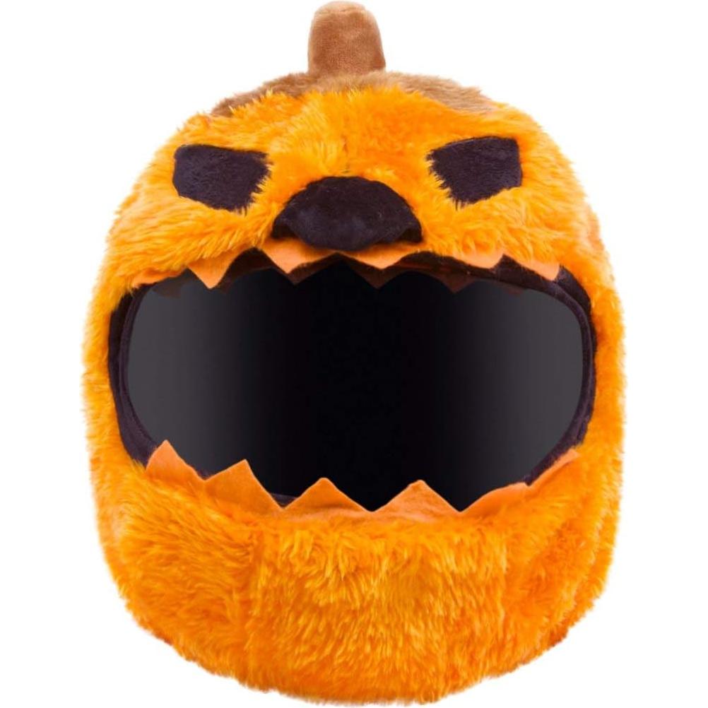 Cubierta de Casco MotoLoot Calabaza Malvada - Unica Talla