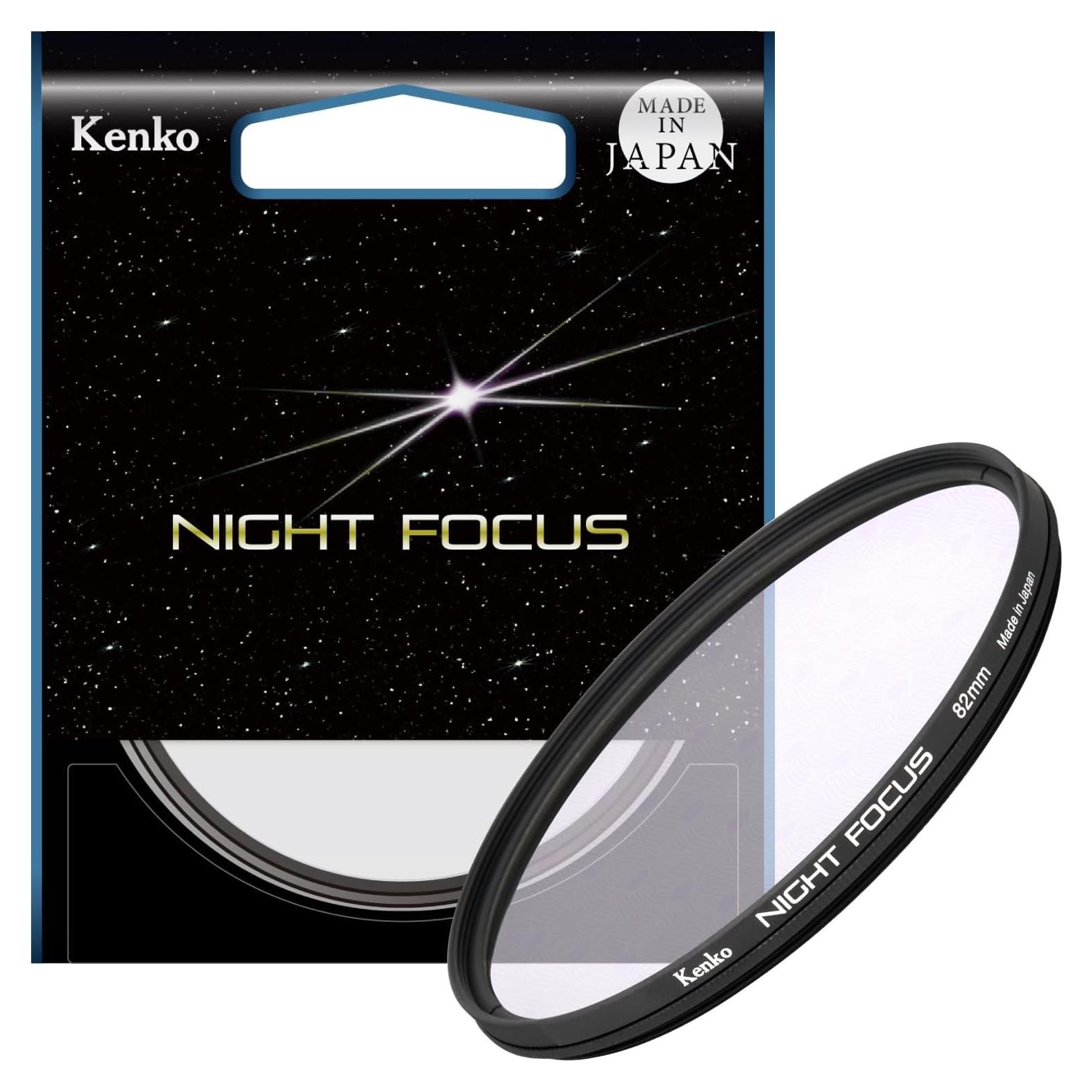 Filtro Kenko Night Focus 82mm para Enfoque Astronómico
