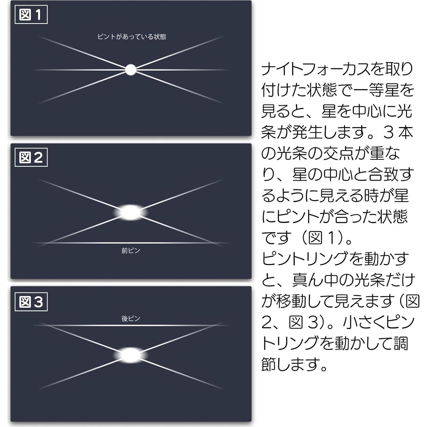 Filtro Kenko Night Focus 82mm para Enfoque Astronómico