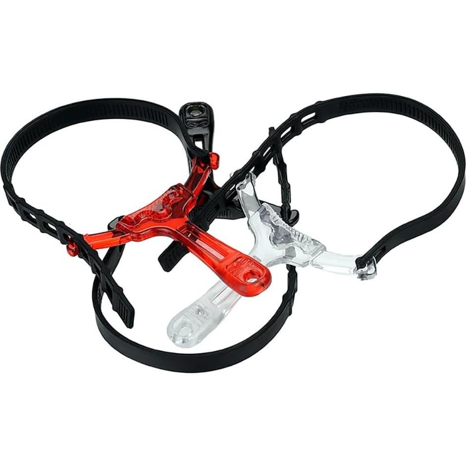 Mangos de Follow Focus Fotodiox Kit de 3 - Negro, Rojo, Transparente