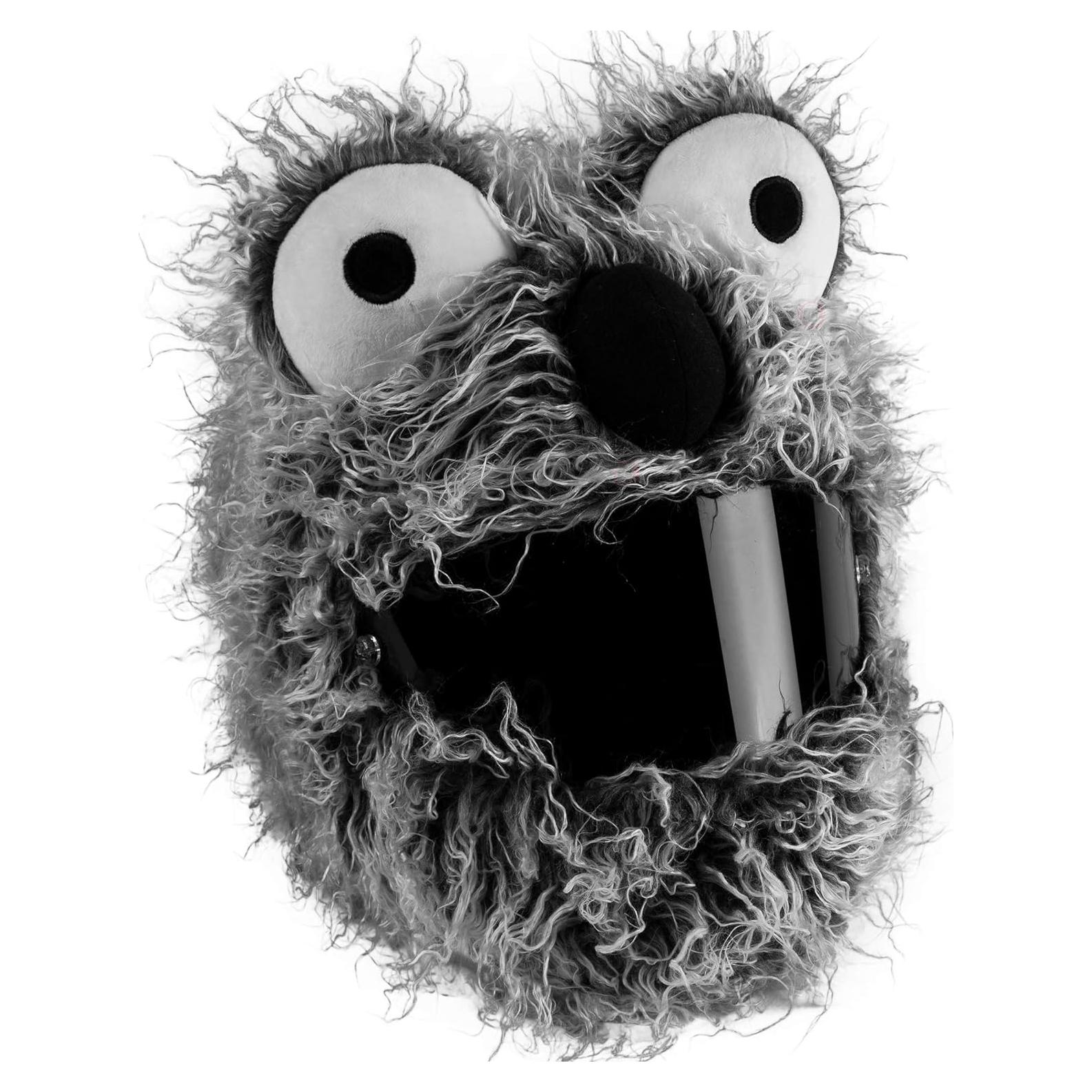 Cubierta de Casco MotoLoot Gris para Motocicleta