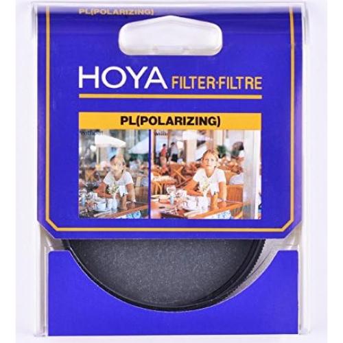 Filtro Polarizador Circular Hoya 46mm para Fotografía