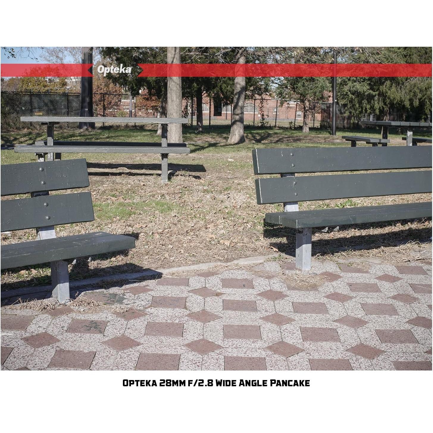 Lente Opteka 28mm f/2.8 Manual para Olympus M43