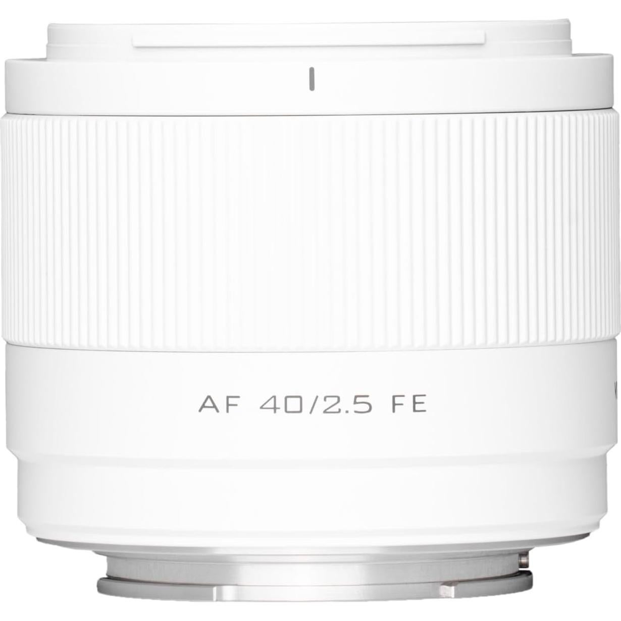 Lente VILTROX AF 40mm f2.5 para cámaras Sony E Mount