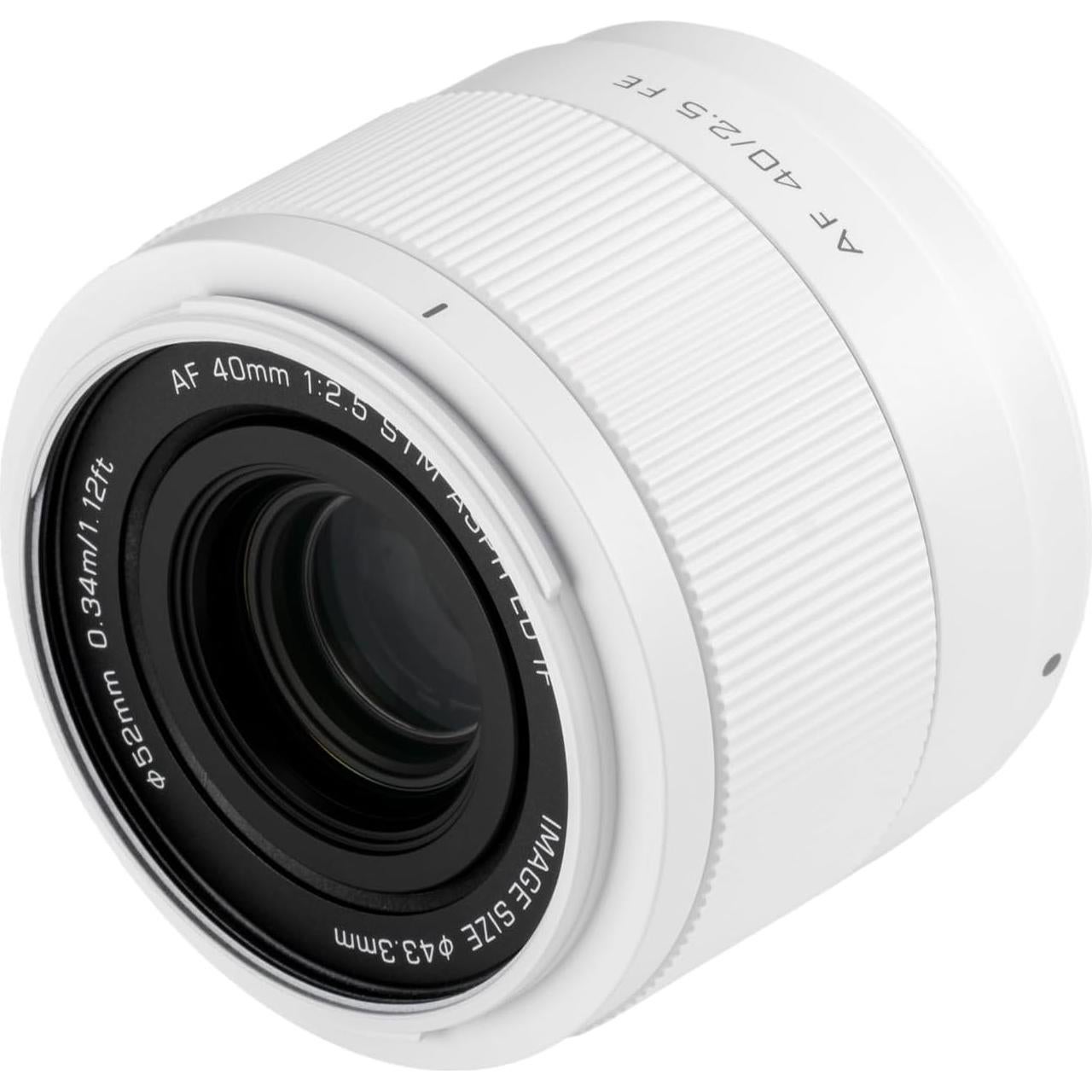 Lente VILTROX AF 40mm f2.5 para cámaras Sony E Mount