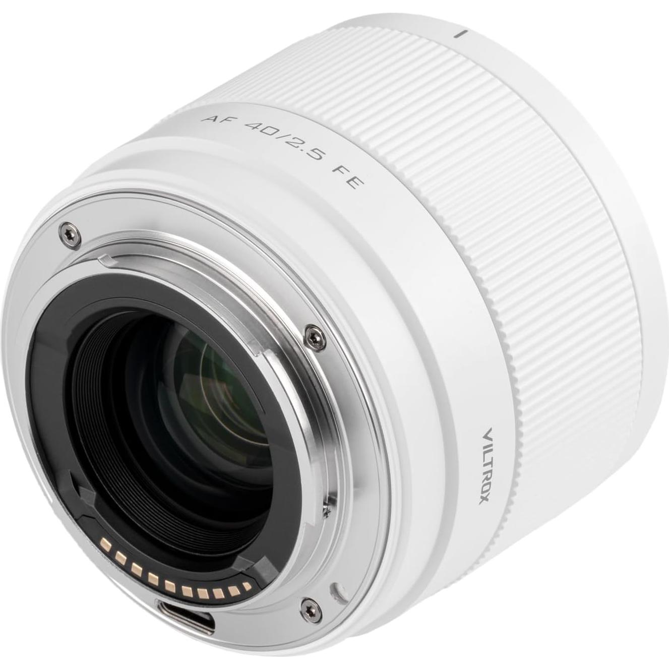Lente VILTROX AF 40mm f2.5 para cámaras Sony E Mount