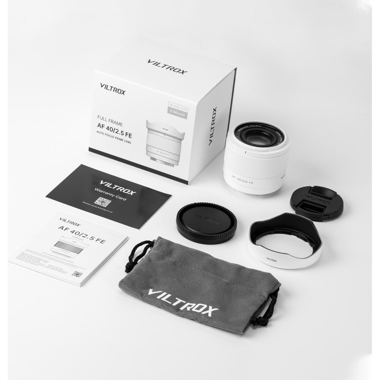 Lente VILTROX AF 40mm f2.5 para cámaras Sony E Mount