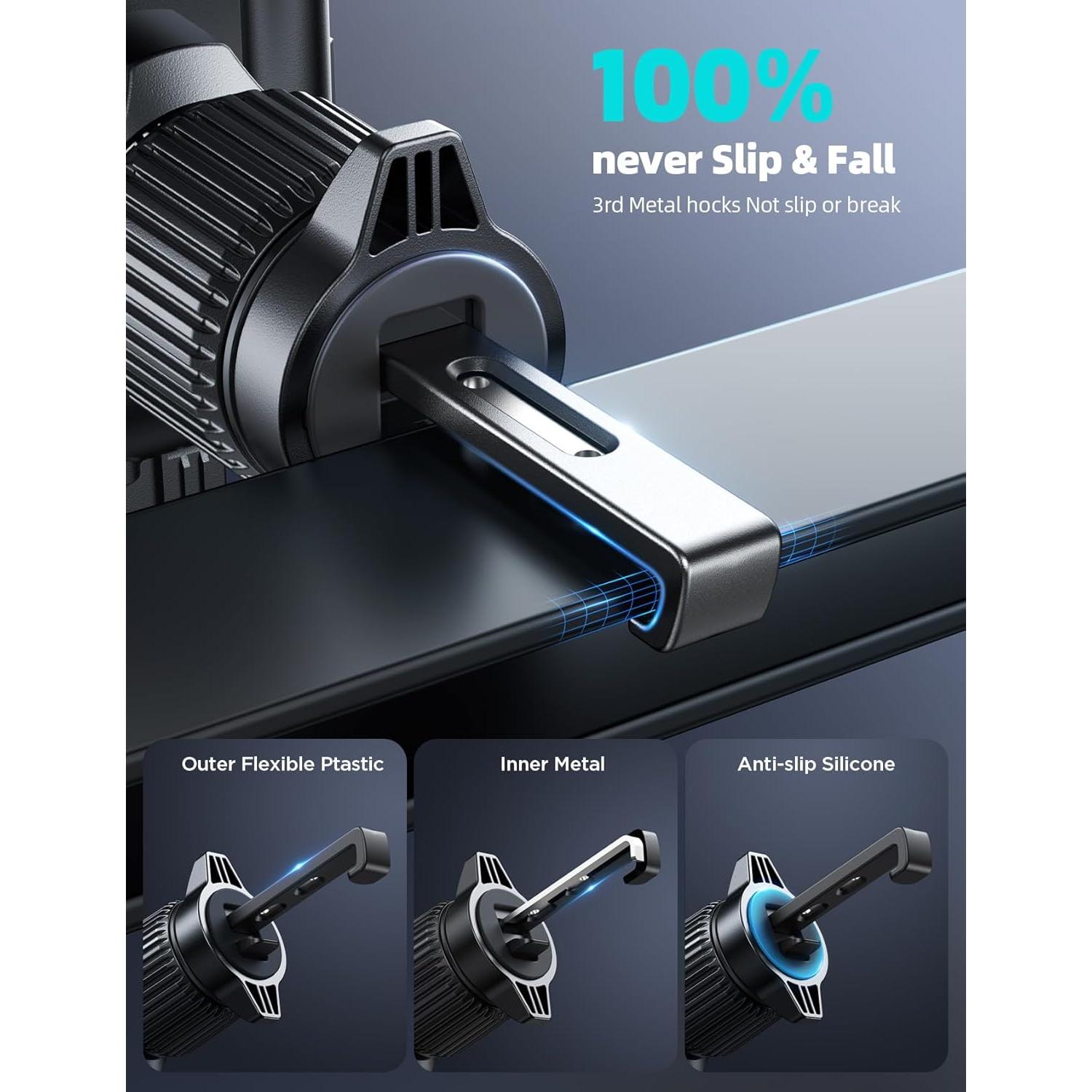 Cargador Inalámbrico para Auto JOYROOM ZS246S 15W Doble Bobina