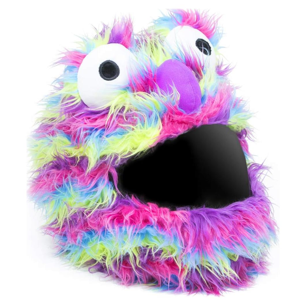 Cubierta de Casco MotoLoot Arcoíris Larga para Motocicleta