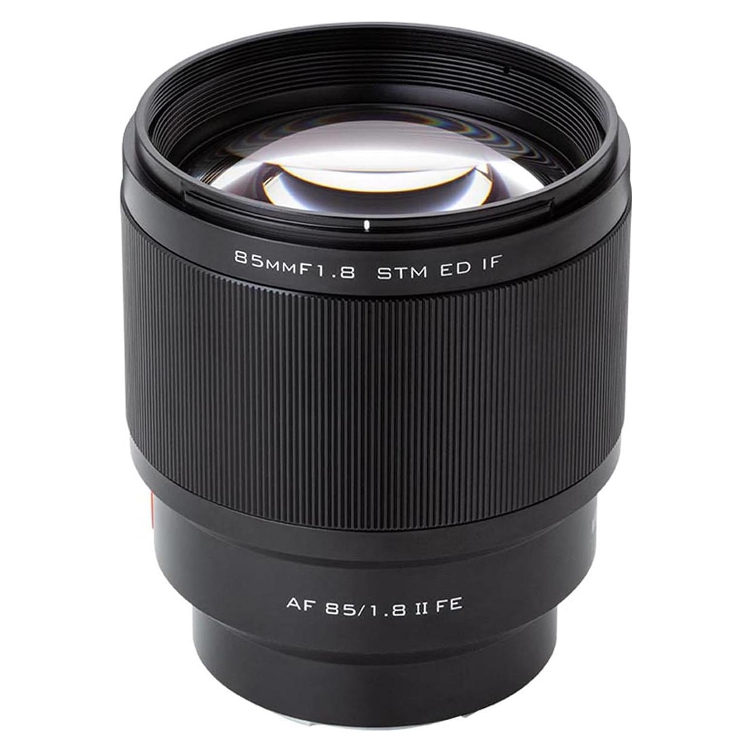 Lente VILTROX 85mm F1.8 II STM Autofoco para Sony