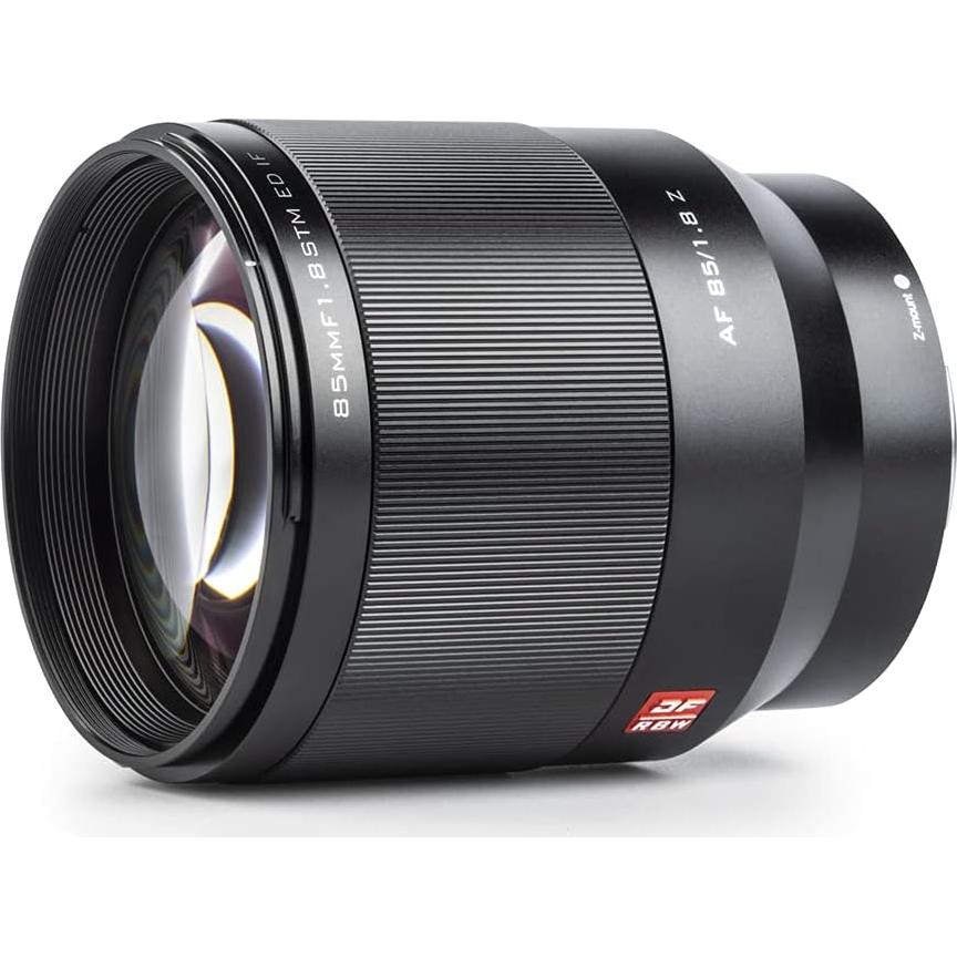 Lente VILTROX 85mm F1.8 II STM Autofoco para Sony