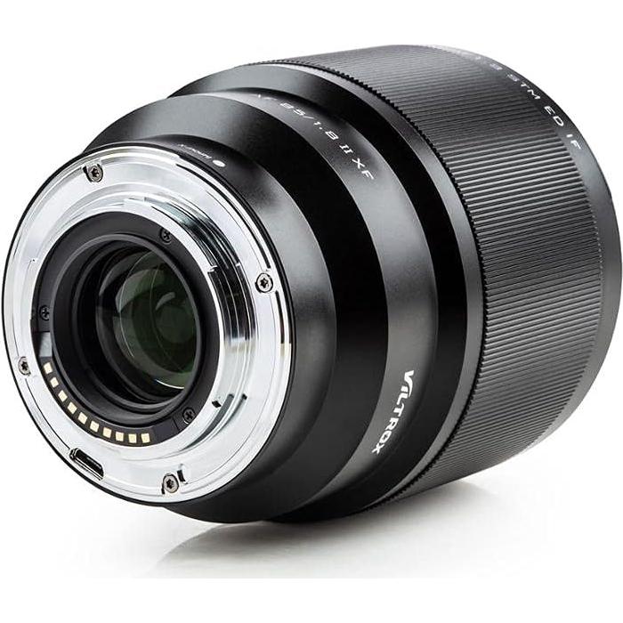 Lente VILTROX 85mm F1.8 II STM Autofoco para Sony