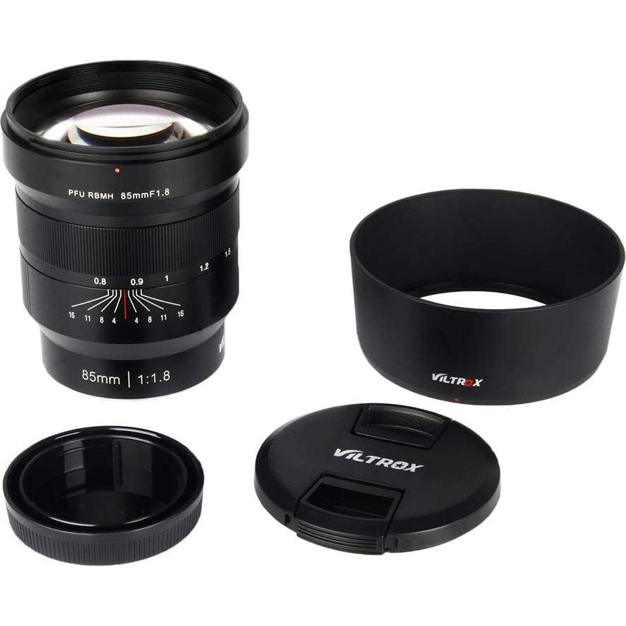 Lente VILTROX 85mm F1.8 II STM Autofoco para Sony