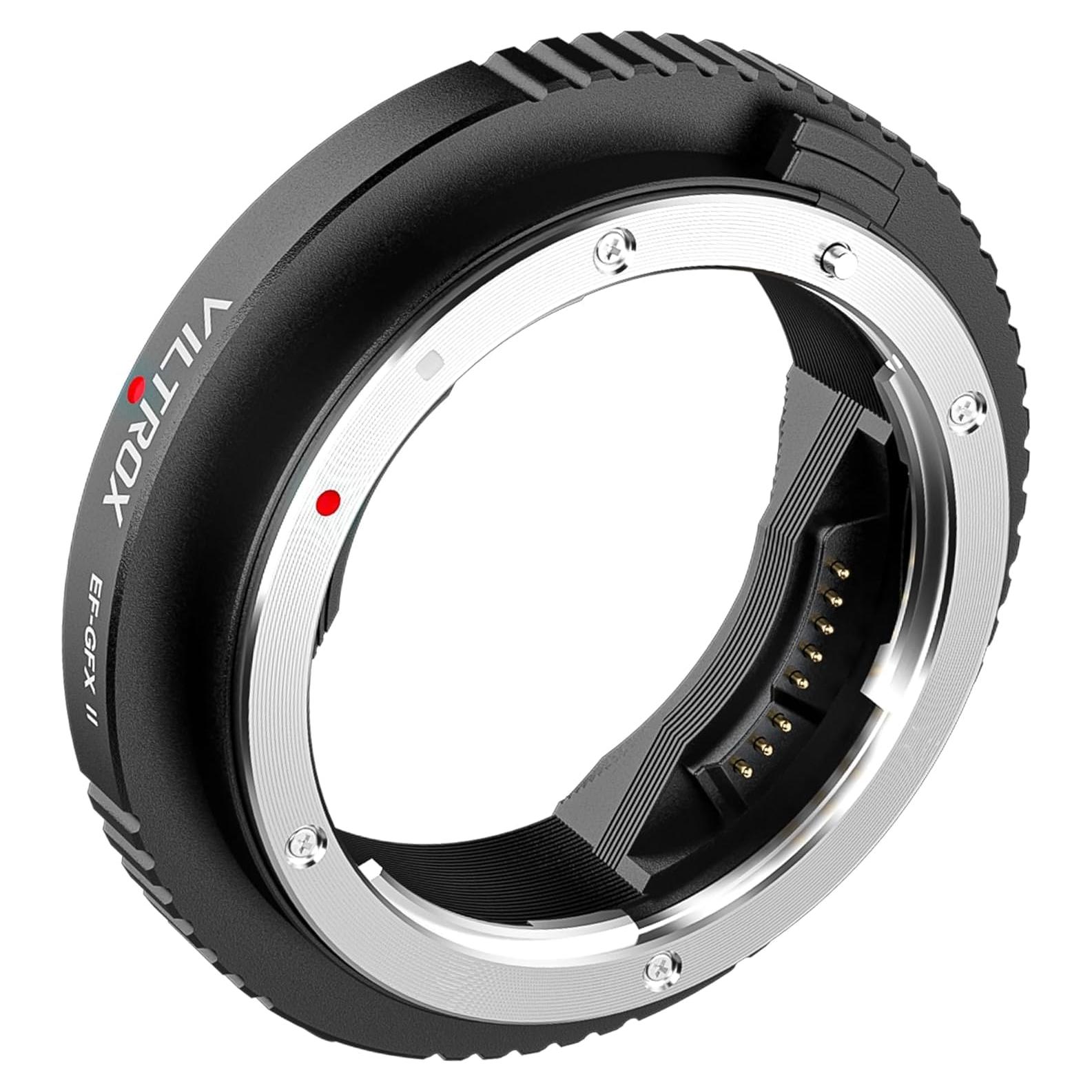 Adaptador de Lente VILTROX EF-GFX II para Fujifilm GFX