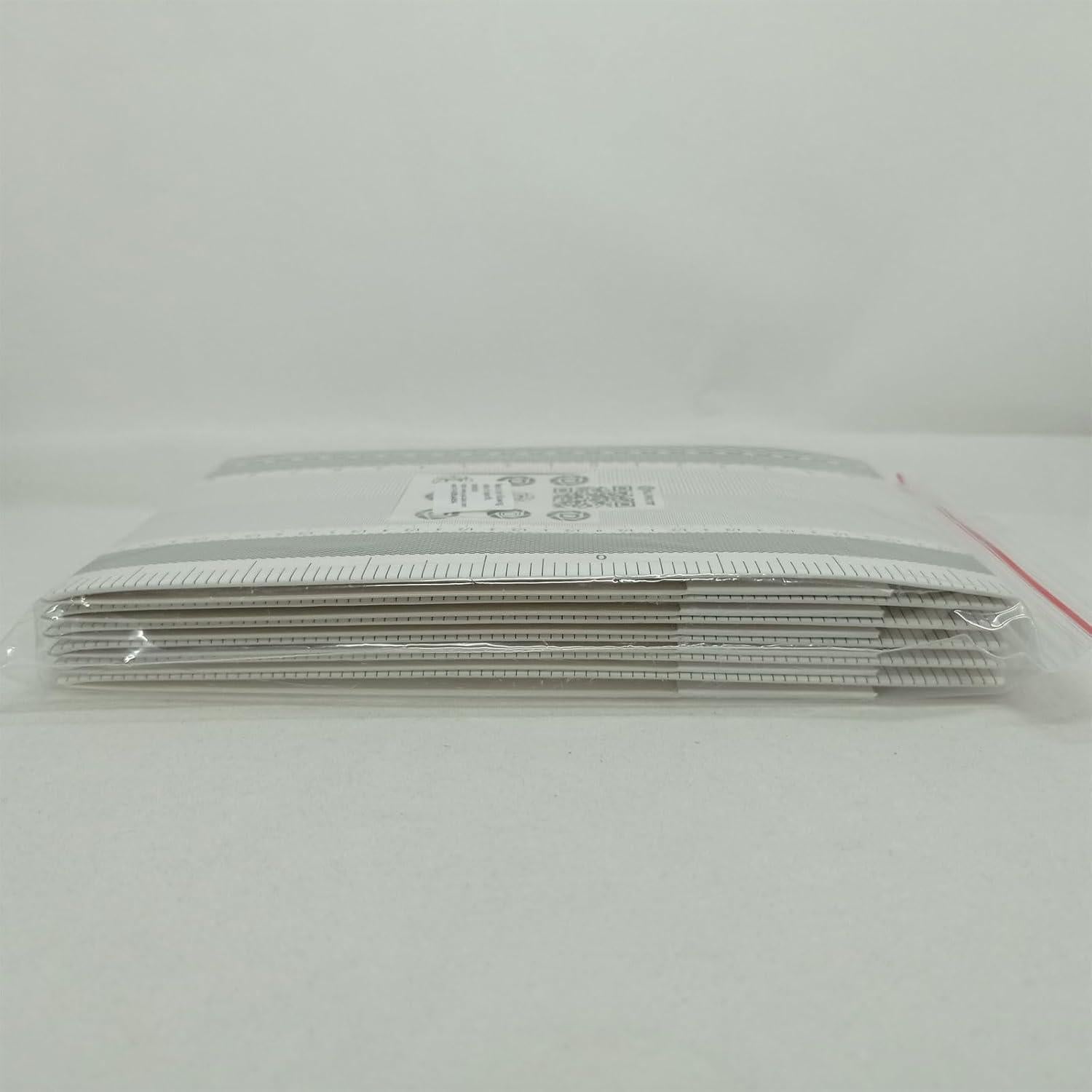 Regla de Calibración de Enfoque de Lente DSLRKIT - Paquete de 6