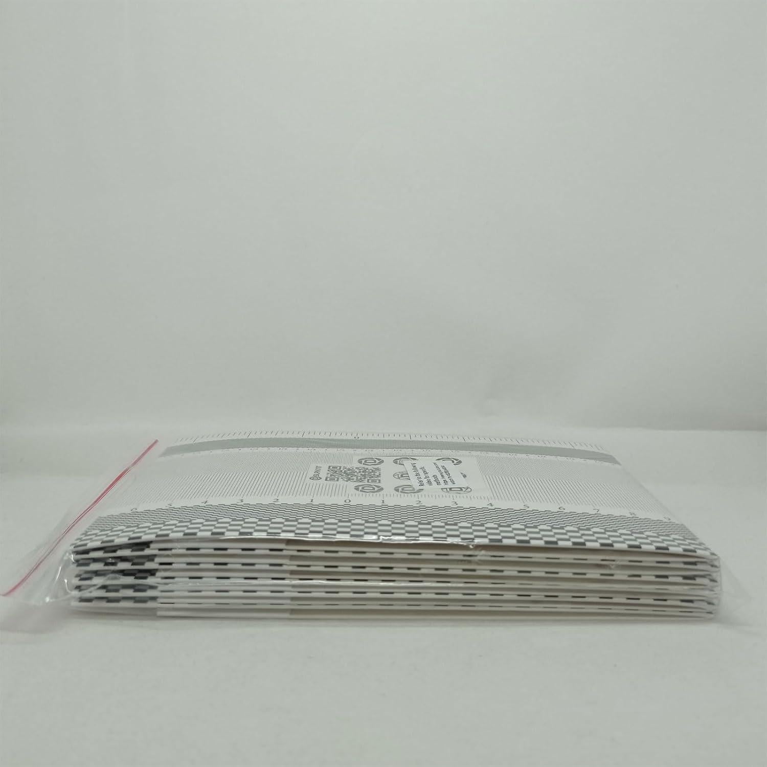 Regla de Calibración de Enfoque de Lente DSLRKIT - Paquete de 6