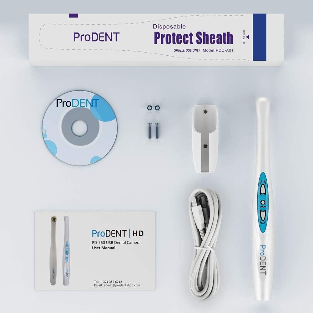 Cámara Intraoral HD ProDENT PD760 USB Compatible Software