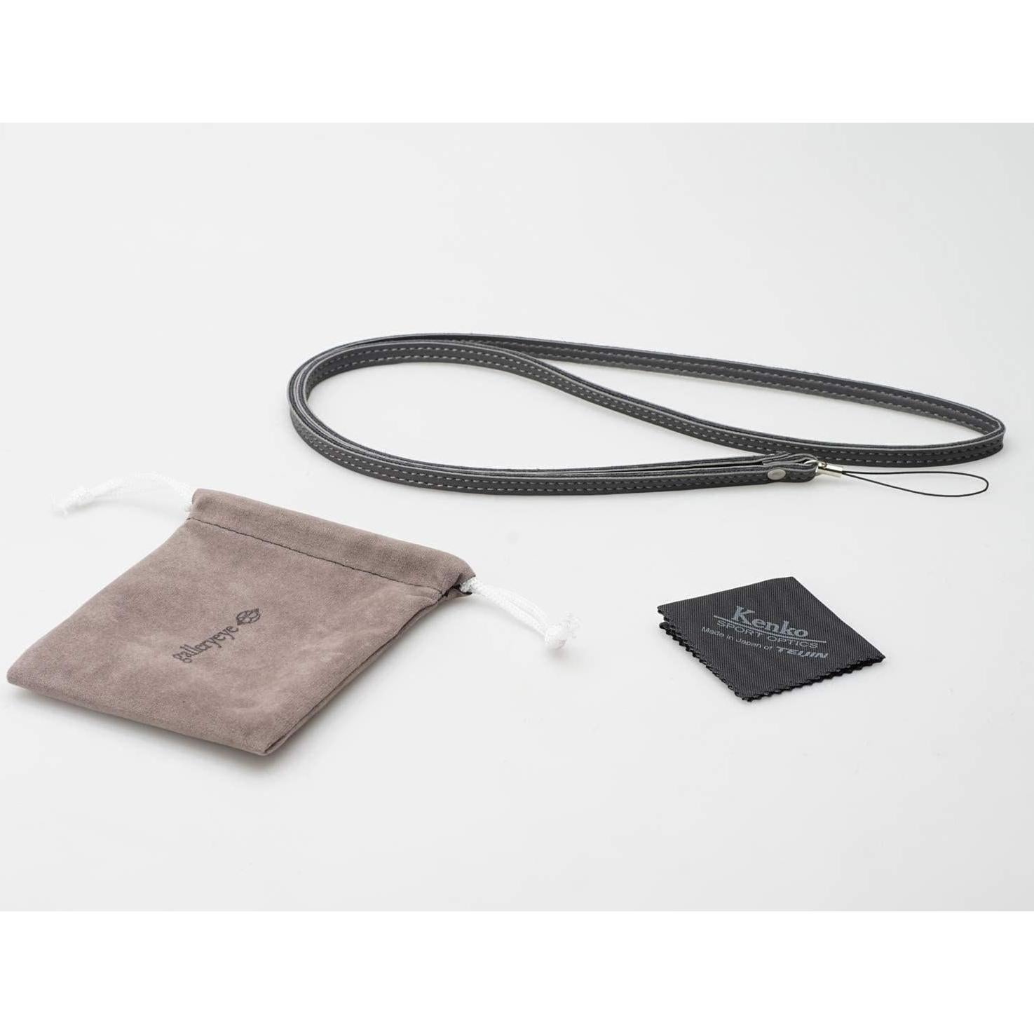 Monocular Kenko Gallery Eye 4x12 Negro, Enfoque 19cm, Japón