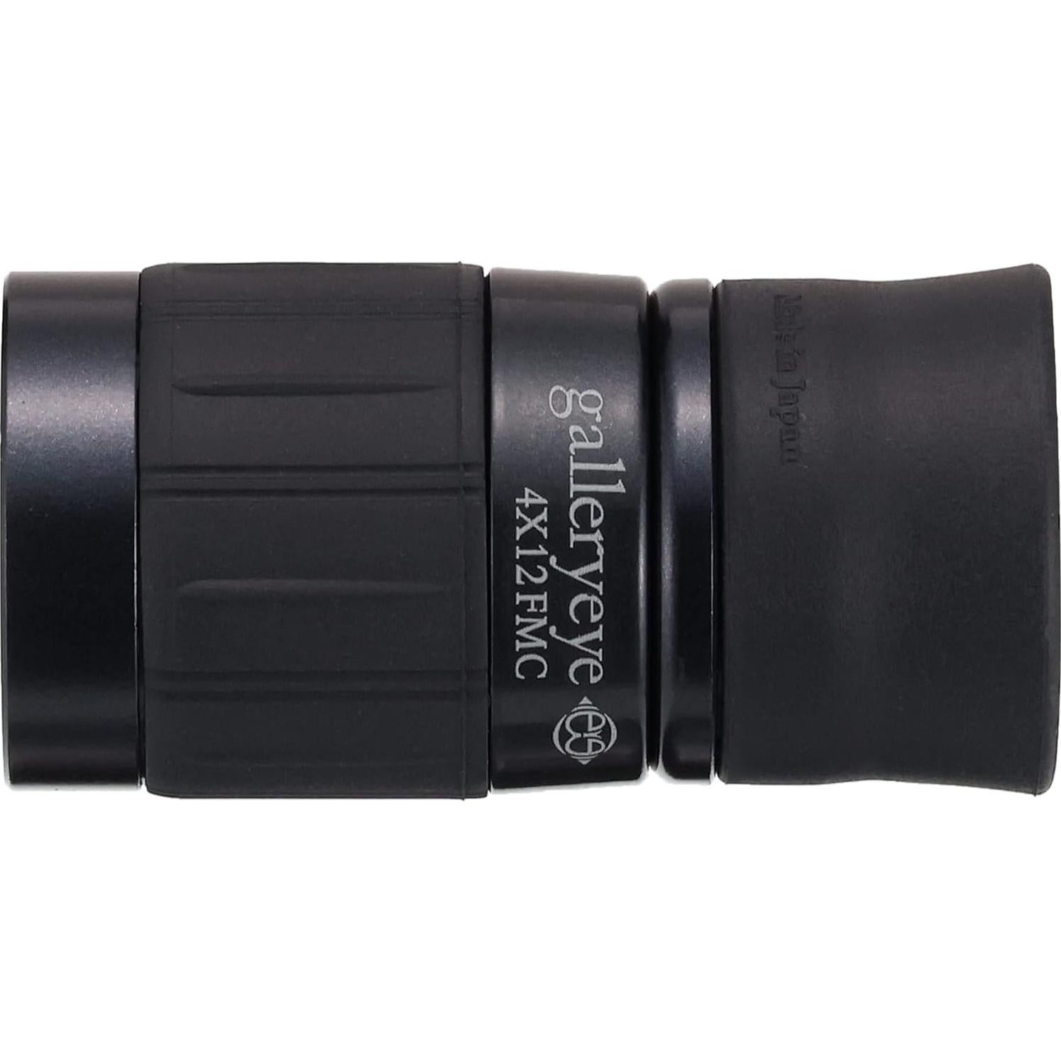 Monocular Kenko Gallery Eye 4x12 Negro, Enfoque 19cm, Japón