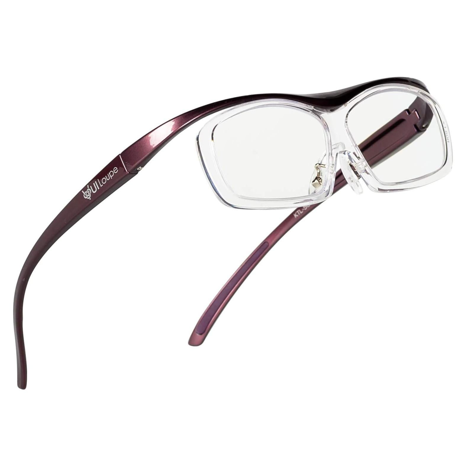 Lupa Kenko KTL-5102R-PR 1.6X Púrpura Berry Tamaño Regular