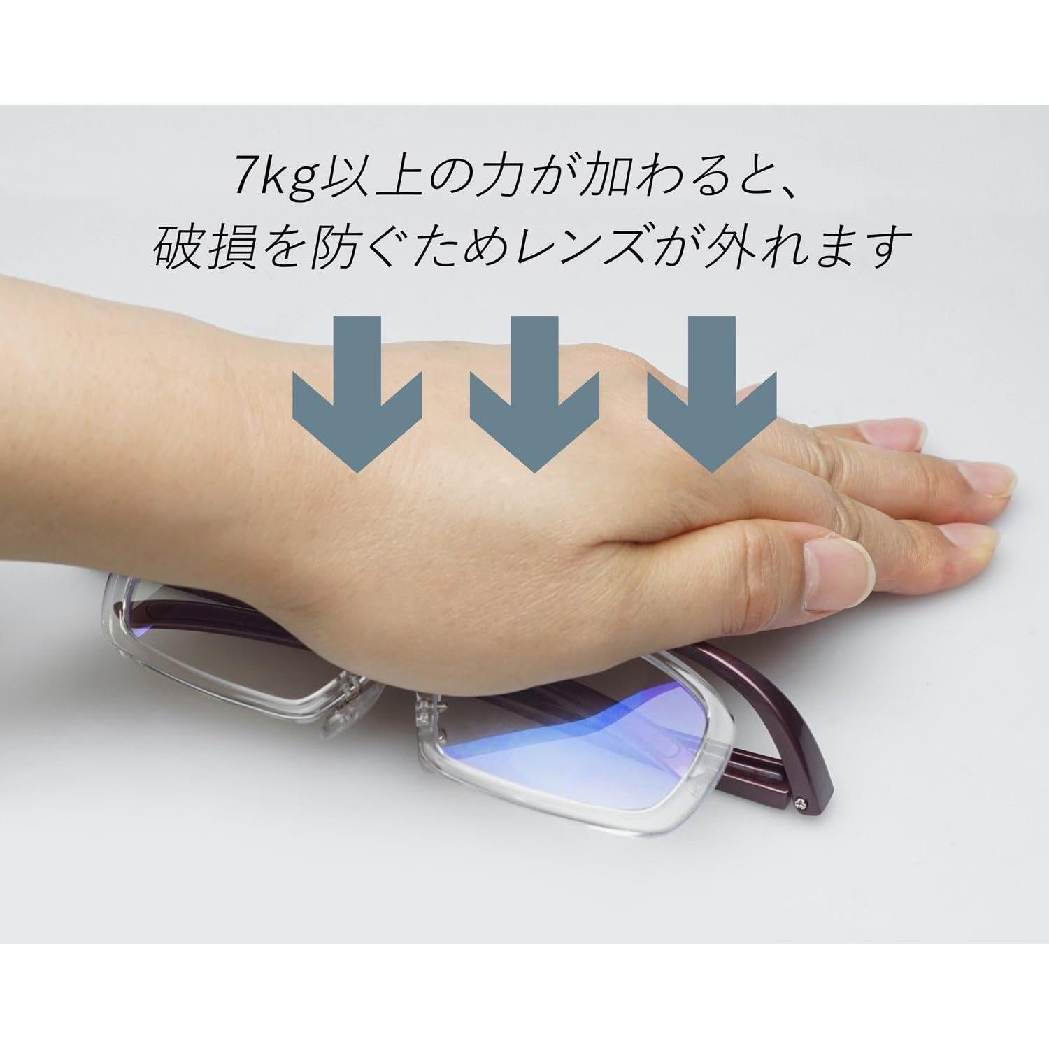 Lupa Kenko KTL-5102R-PR 1.6X Púrpura Berry Tamaño Regular