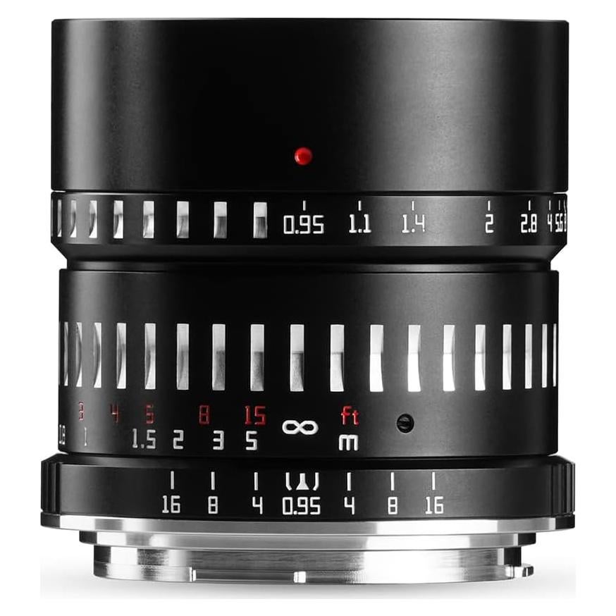 Lente TTartisan 50mm F0.95 para Cámara Nikon Z-Mount