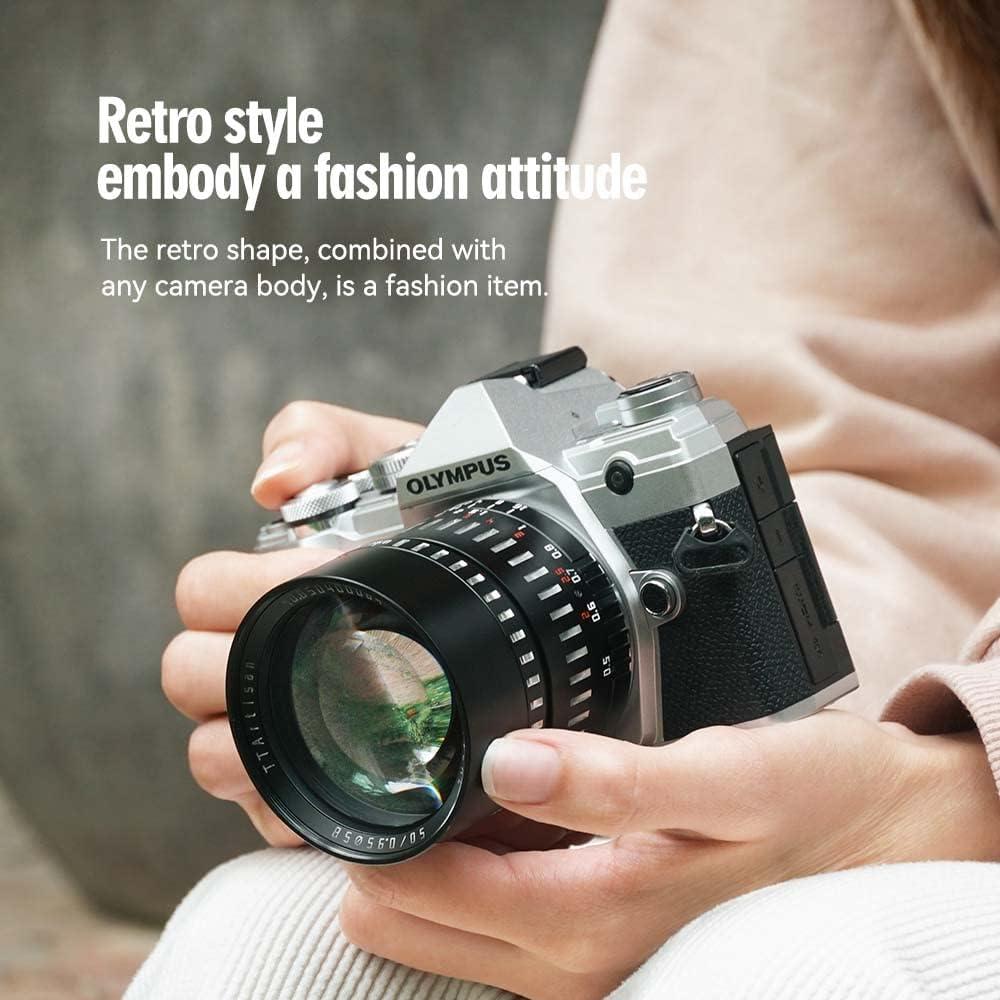 Lente TTartisan 50mm F0.95 para Cámara Nikon Z-Mount