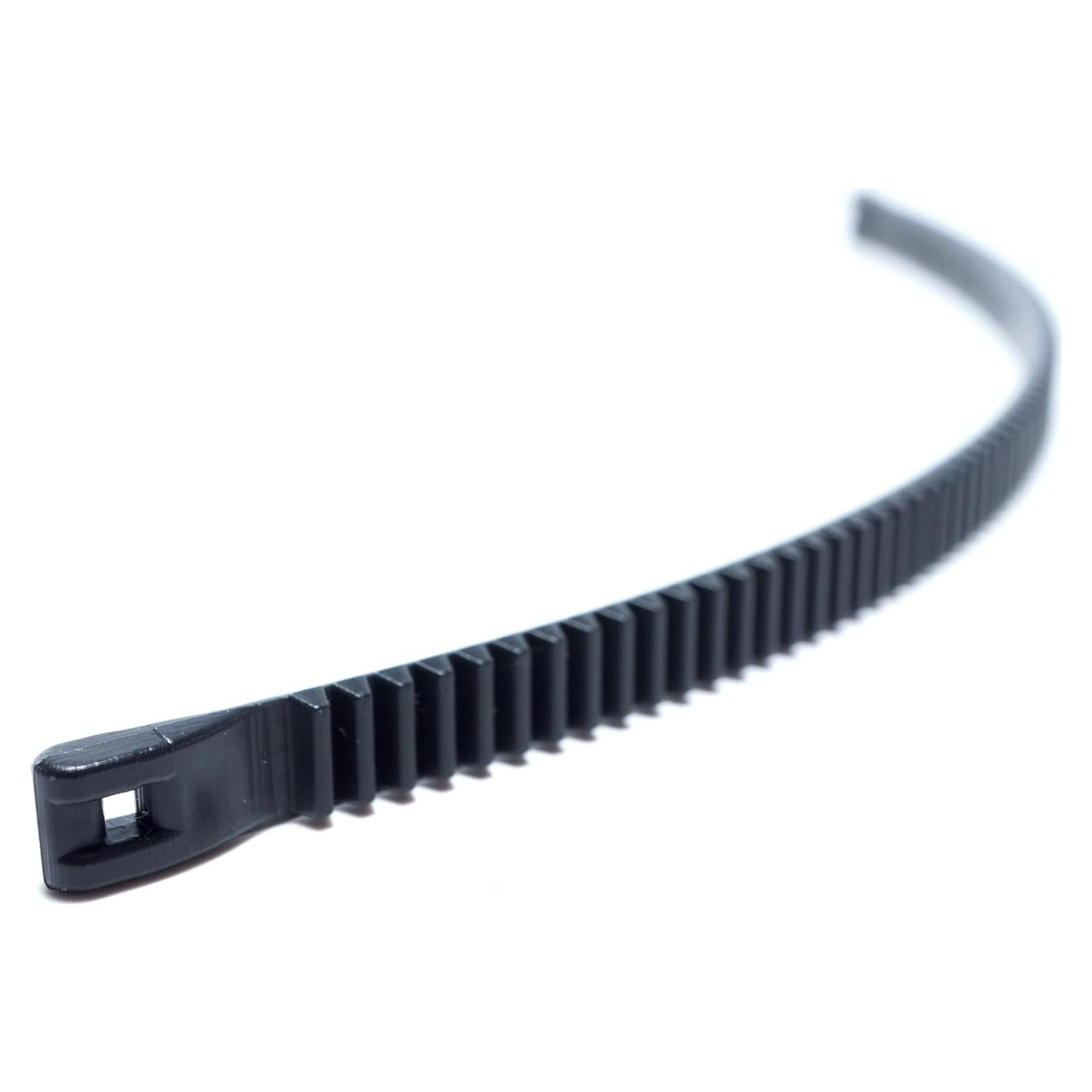 Engranaje de lente pequeño Half Inch Rails 18.5 cm 0.58 cm