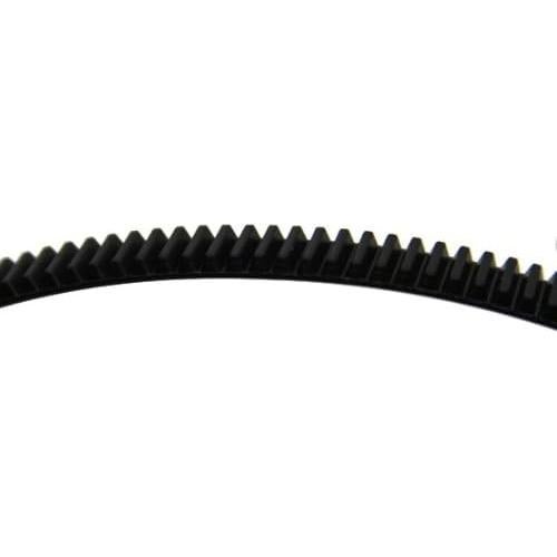 Engranaje de lente pequeño Half Inch Rails 18.5 cm 0.58 cm