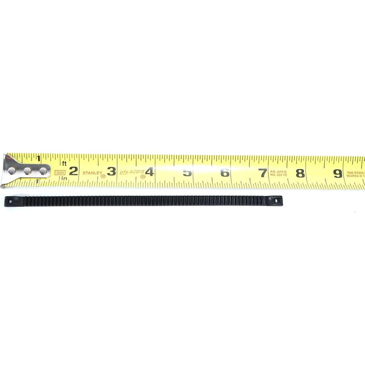 Engranaje de lente pequeño Half Inch Rails 18.5 cm 0.58 cm