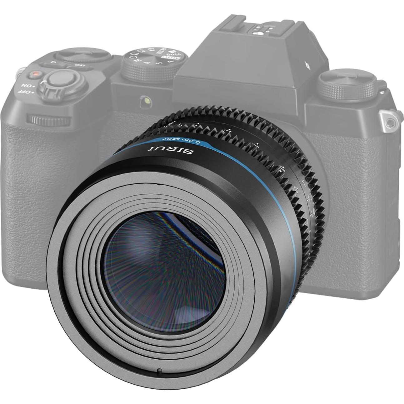 Lente Cine SIRUI Night Walker 24mm T1.2 para Cámaras APS-C