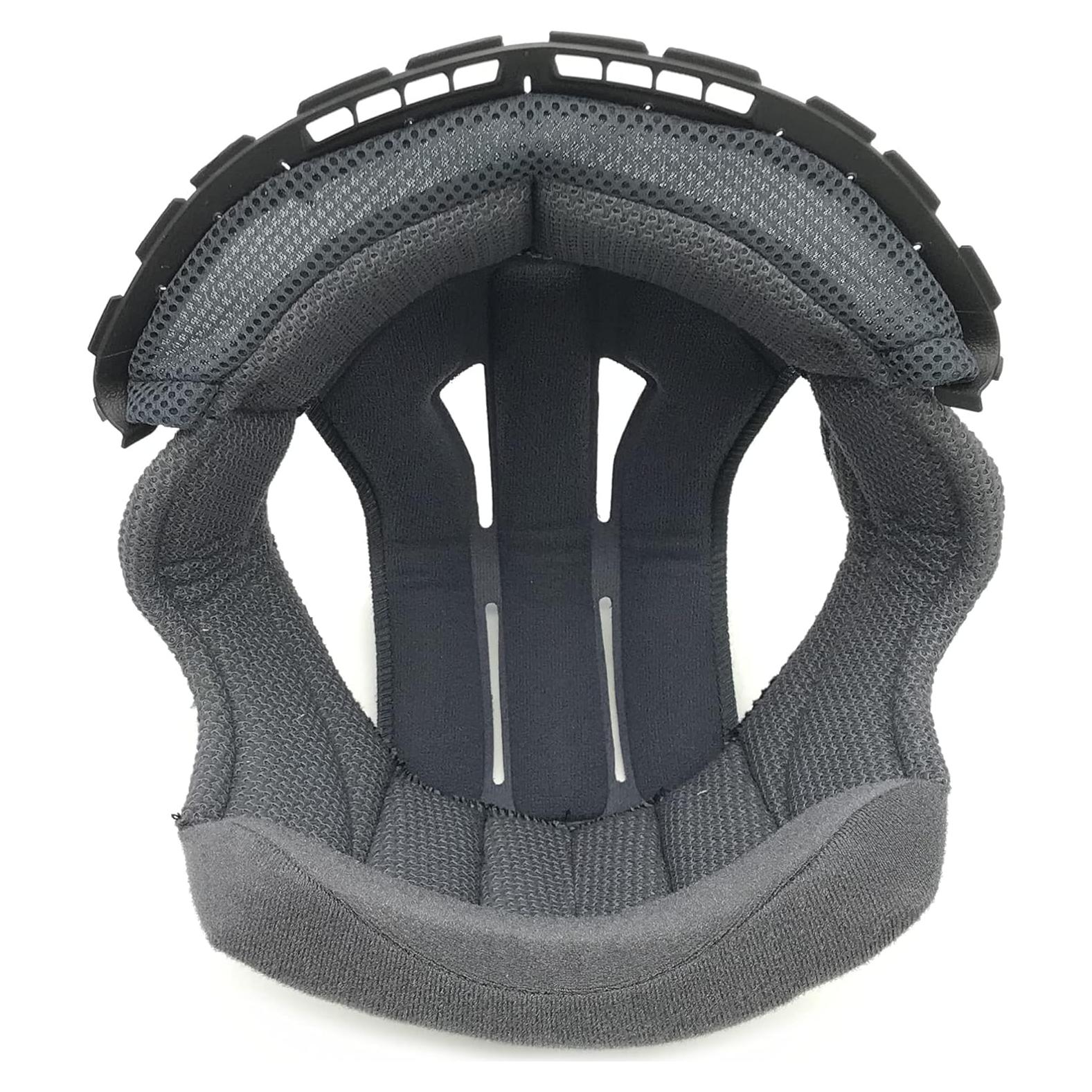 Almohadilla Central Gruesa Shoei RF-1400 RF-1200 Gris