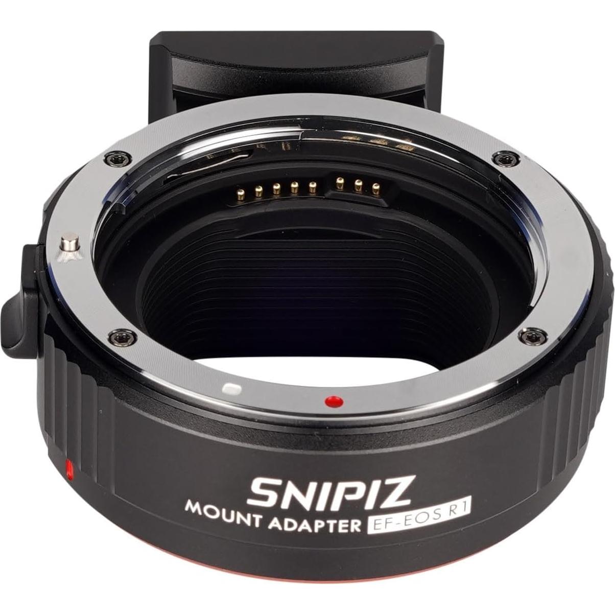 Adaptador de Montura EF-EOS R EBYPHAN para Lentes Canon