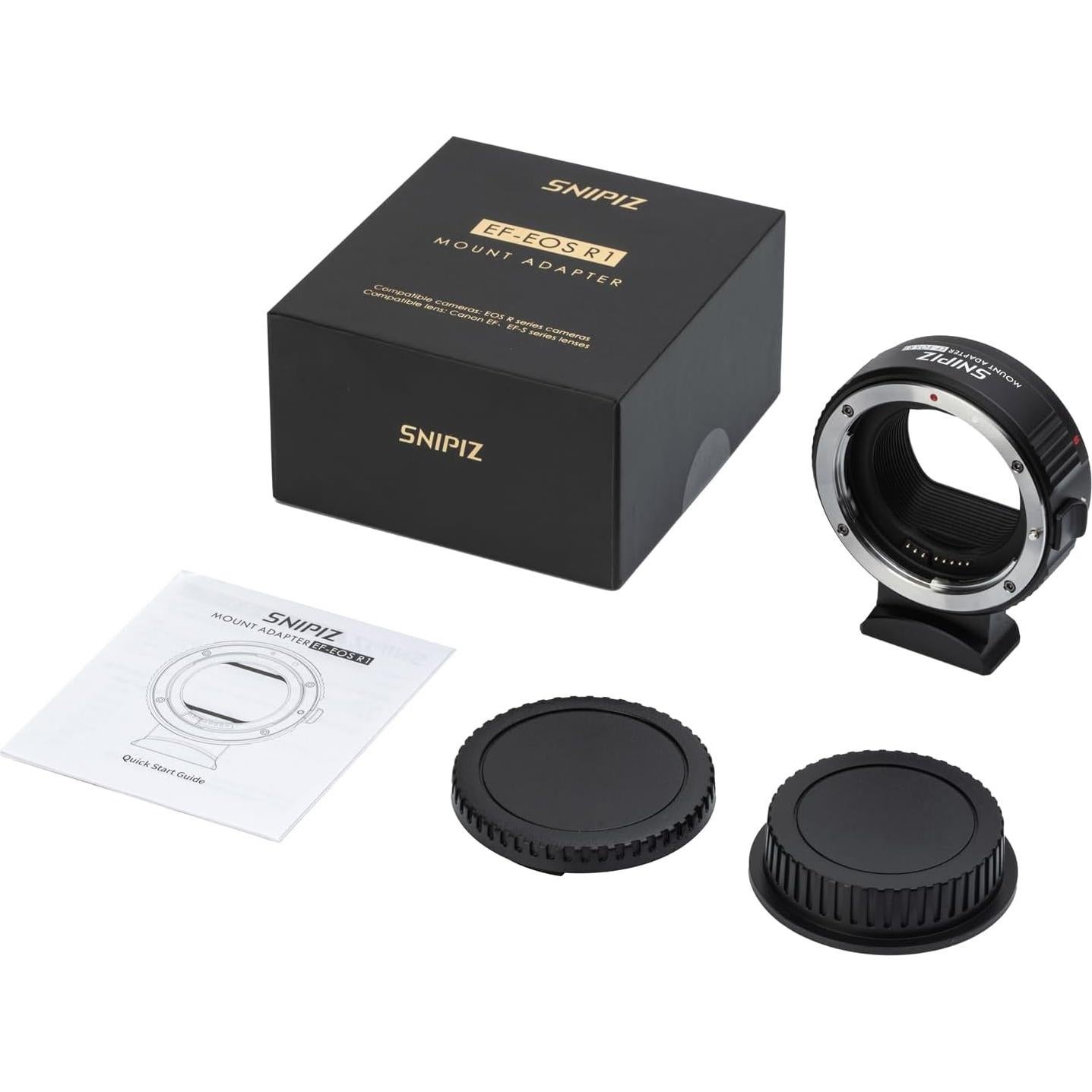 Adaptador de Montura EF-EOS R EBYPHAN para Lentes Canon