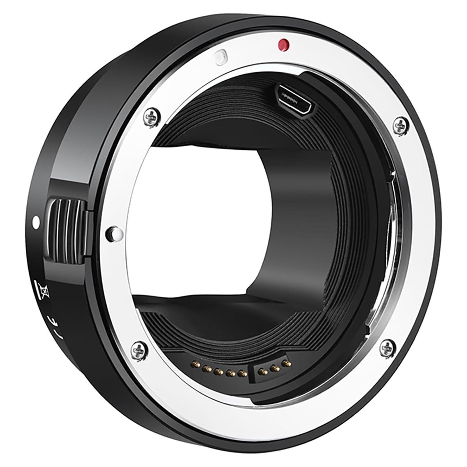 Adaptador de lente EF-SE VONOV para Canon EF a Sony E-Mount