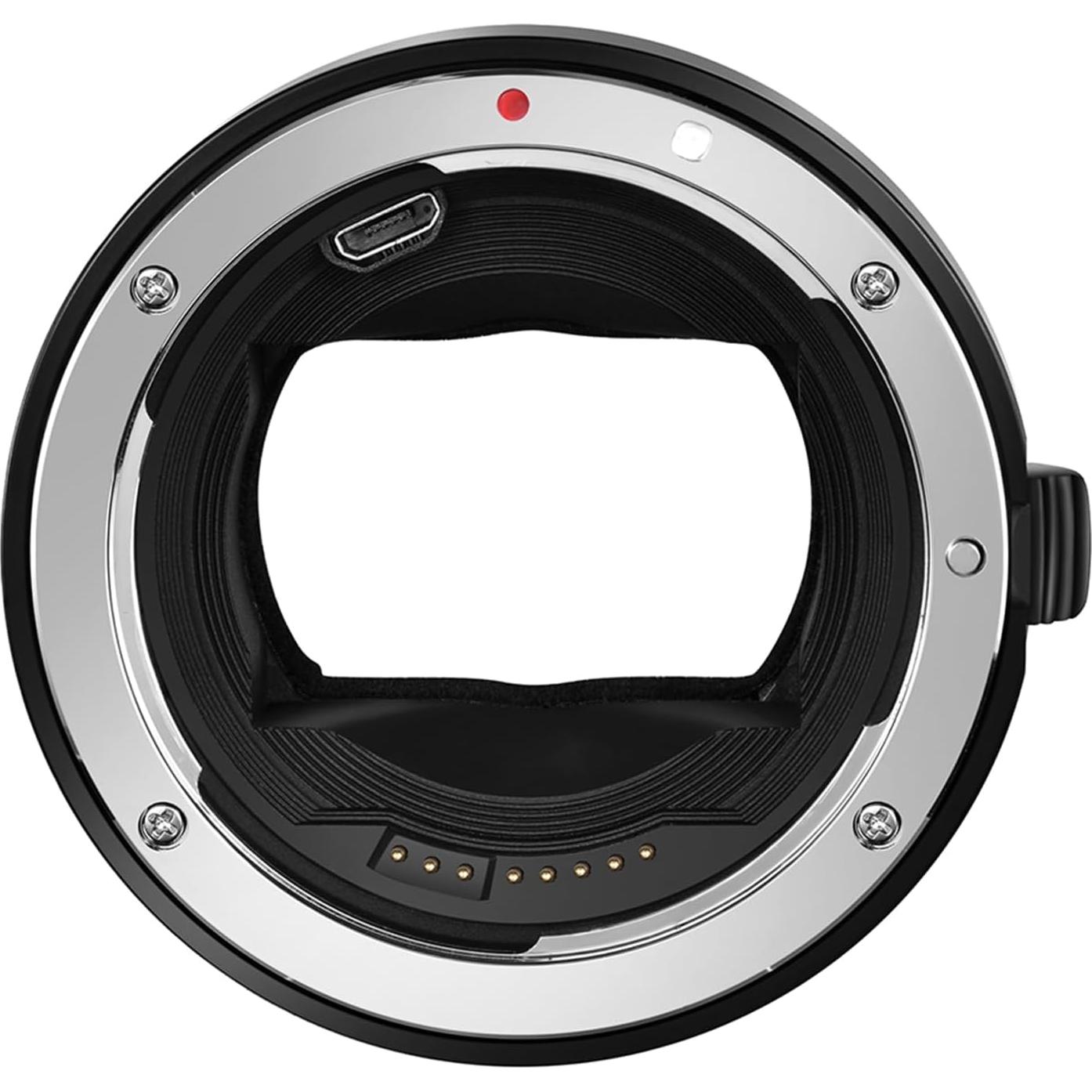 Adaptador de lente EF-SE VONOV para Canon EF a Sony E-Mount