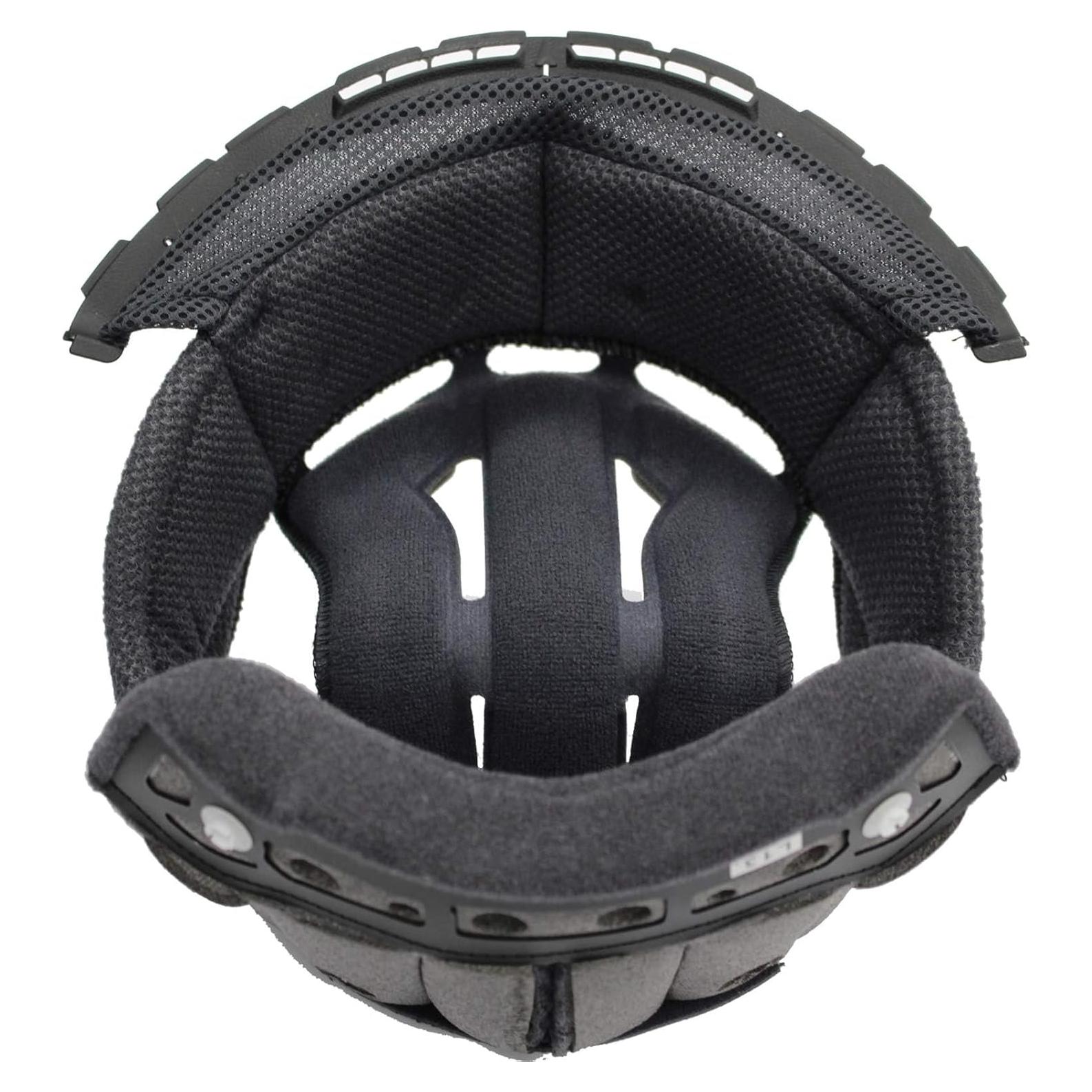 Almohadilla Central Superior Shoei RF-1400/RF-1200 Gris