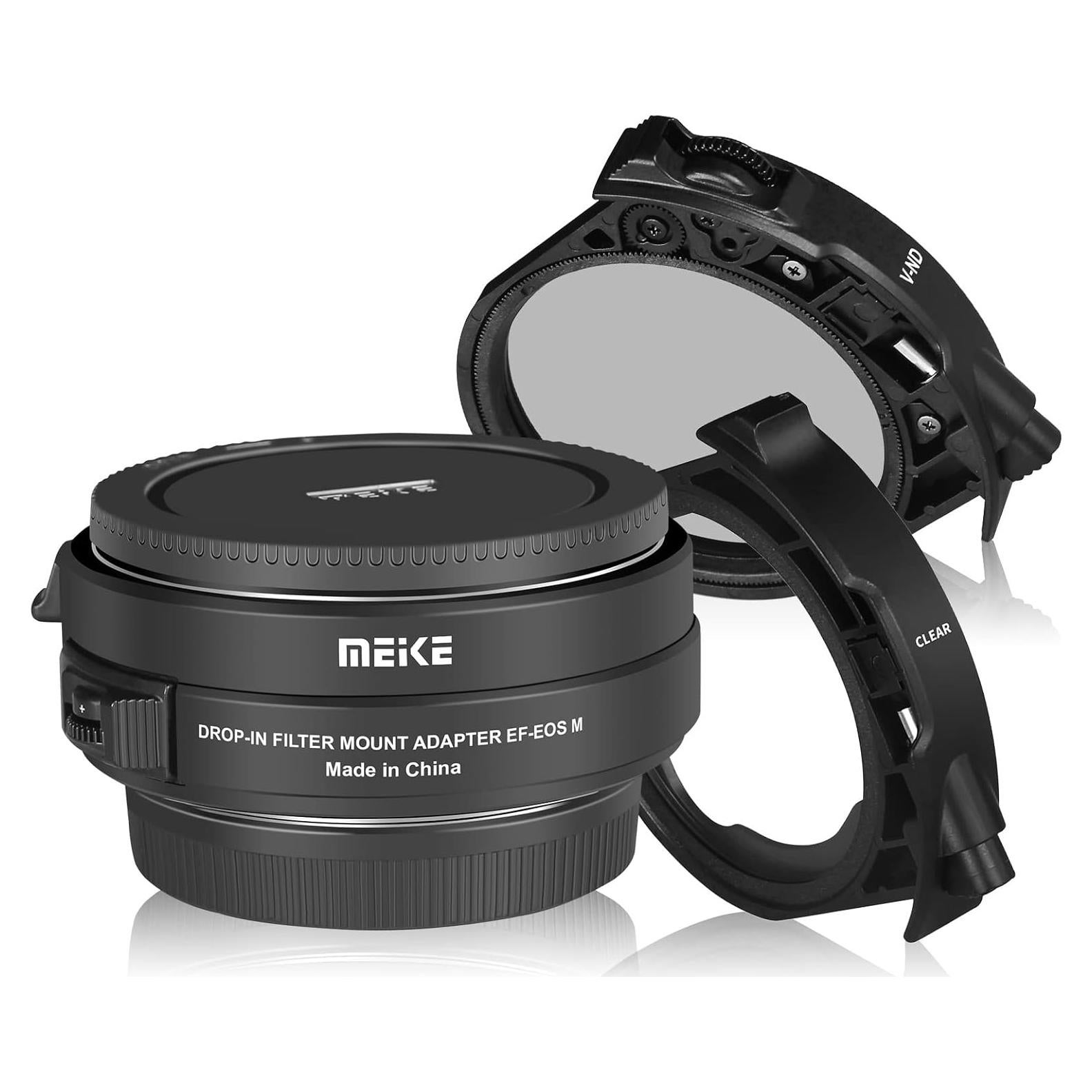 Adaptador de lente Meike MK-EFTM-C para Canon EF/EF-S