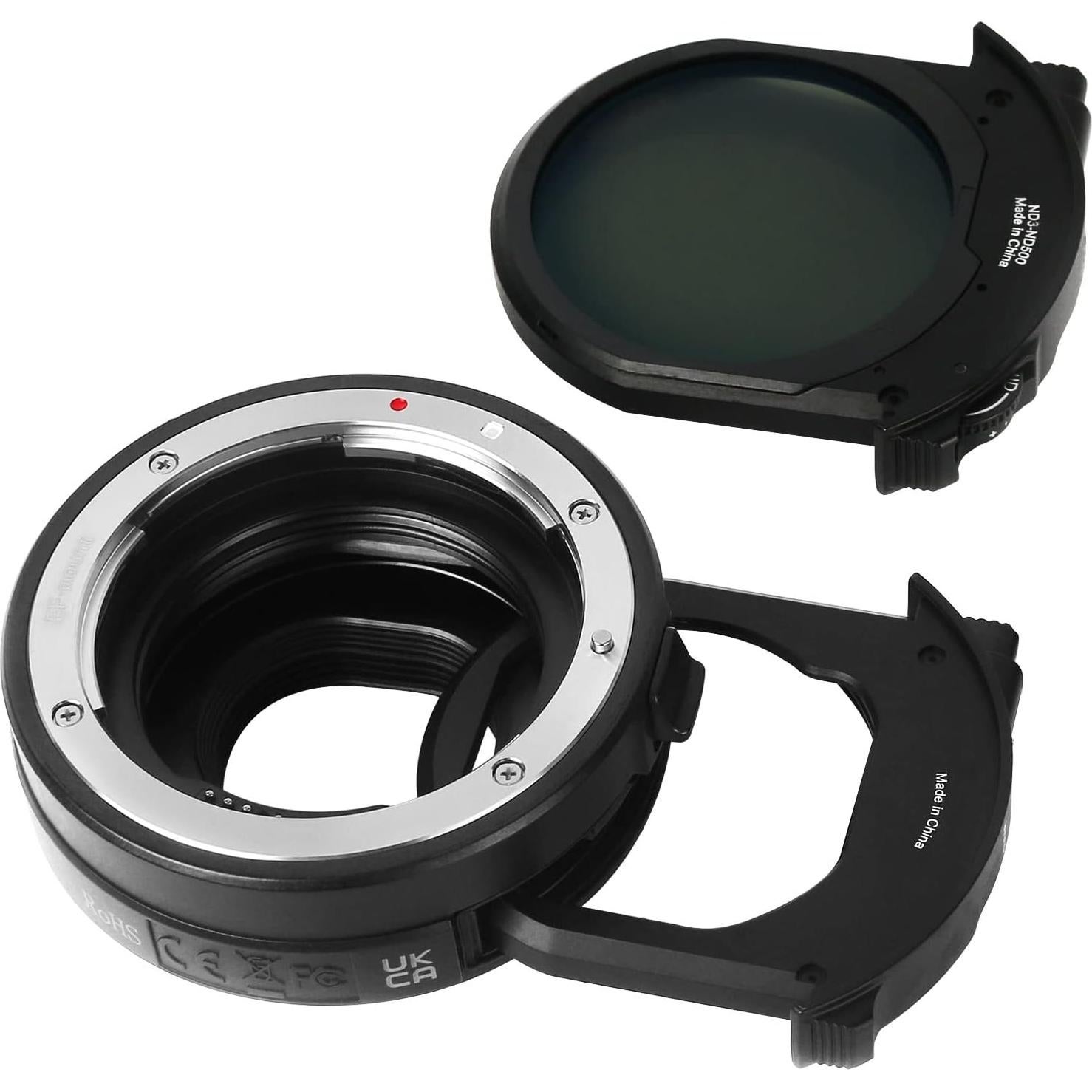 Adaptador de lente Meike MK-EFTM-C para Canon EF/EF-S