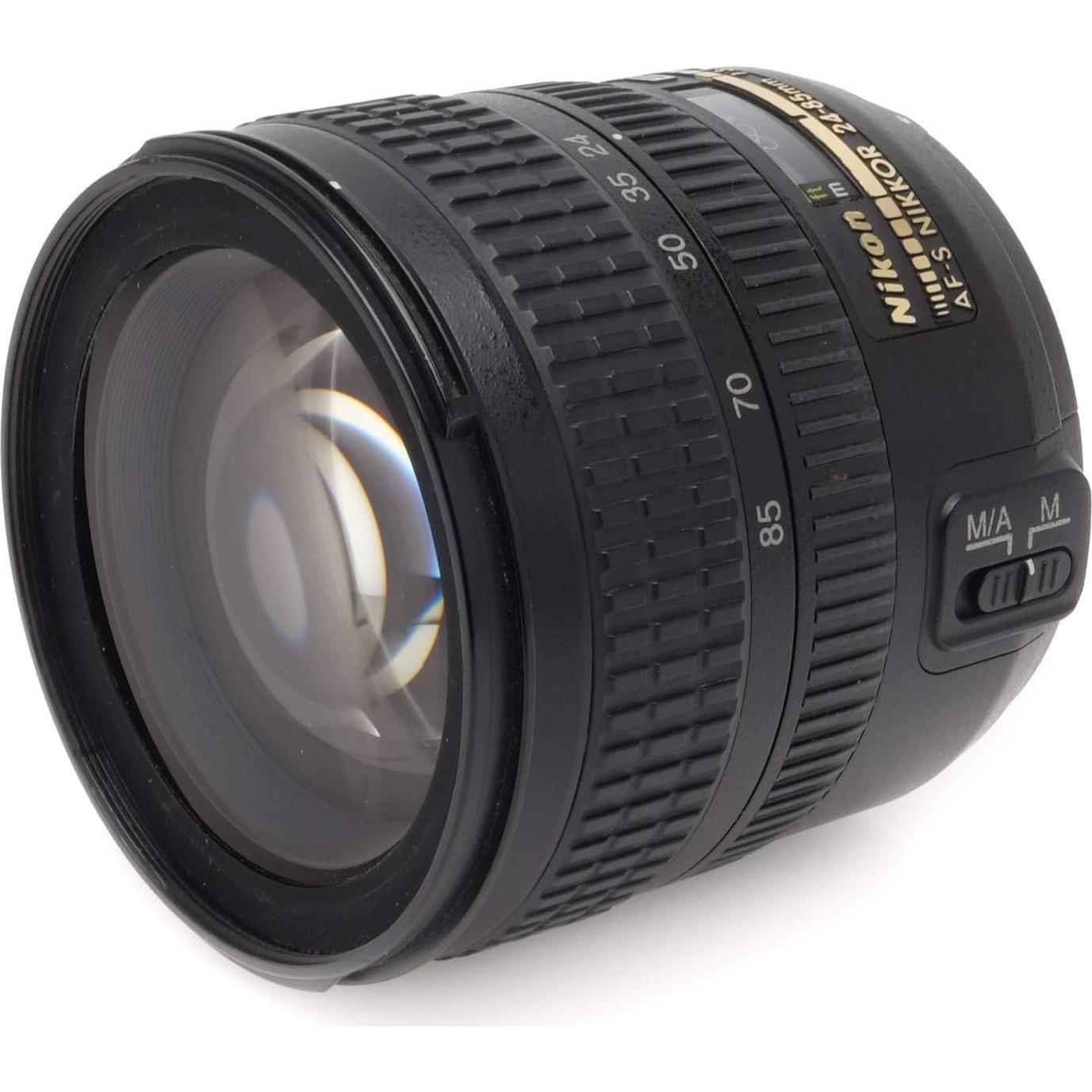 Lente Nikon 24-85mm f/3.5-4.5G ED-IF AutoFocus Zoom