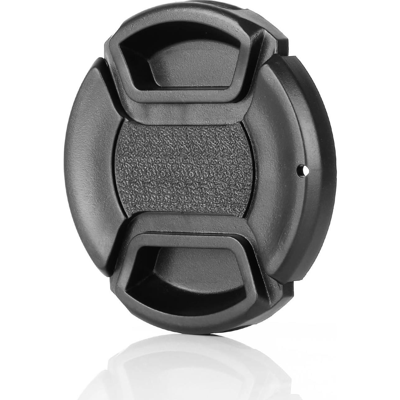 Tapa de Lente 52mm ChromLives con Agujero para Correa DSLR