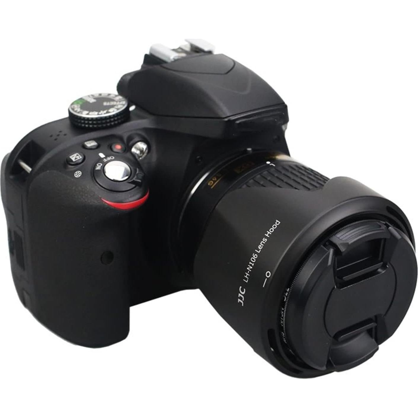 Capucha de Lente JJC Reversible para Nikon 18-55mm F3.5-5.6