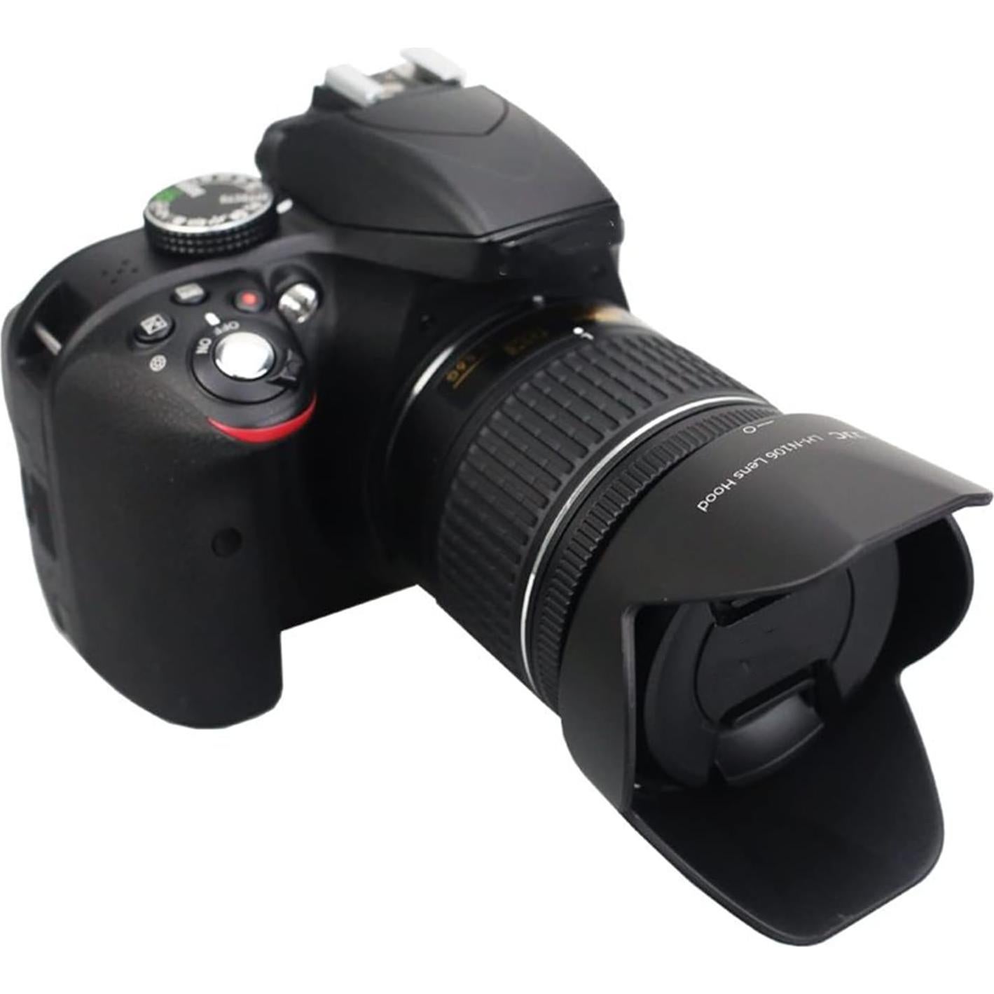 Capucha de Lente JJC Reversible para Nikon 18-55mm F3.5-5.6