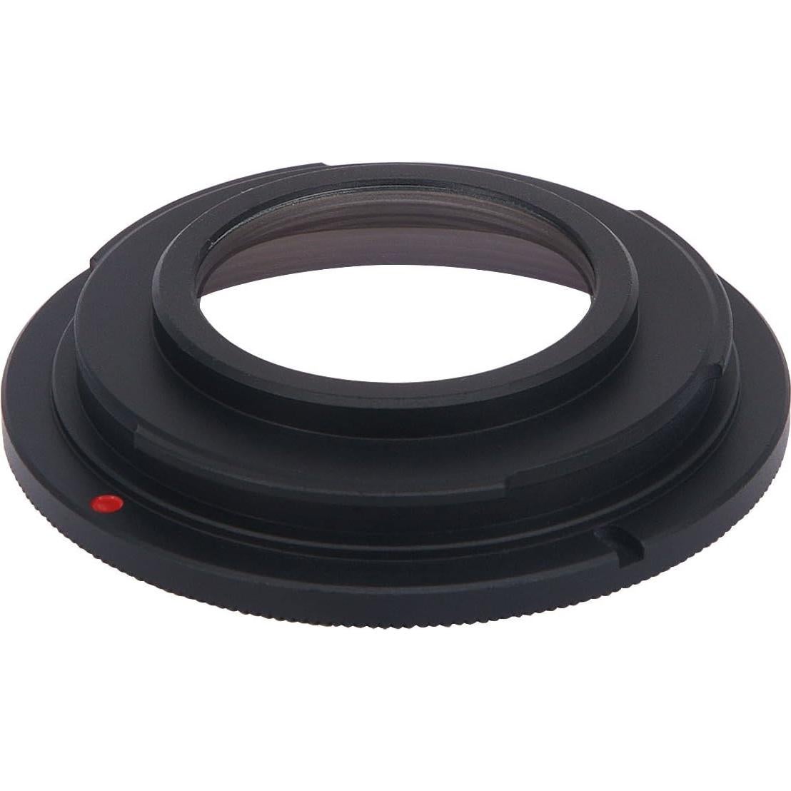 Adaptador de Lente Manual Haoge M42 a Nikon F 42mm