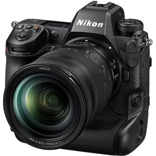 Nikon Z 9 | Flagship professional full-frame stills/video mirrorless camera | Nikon USA Model