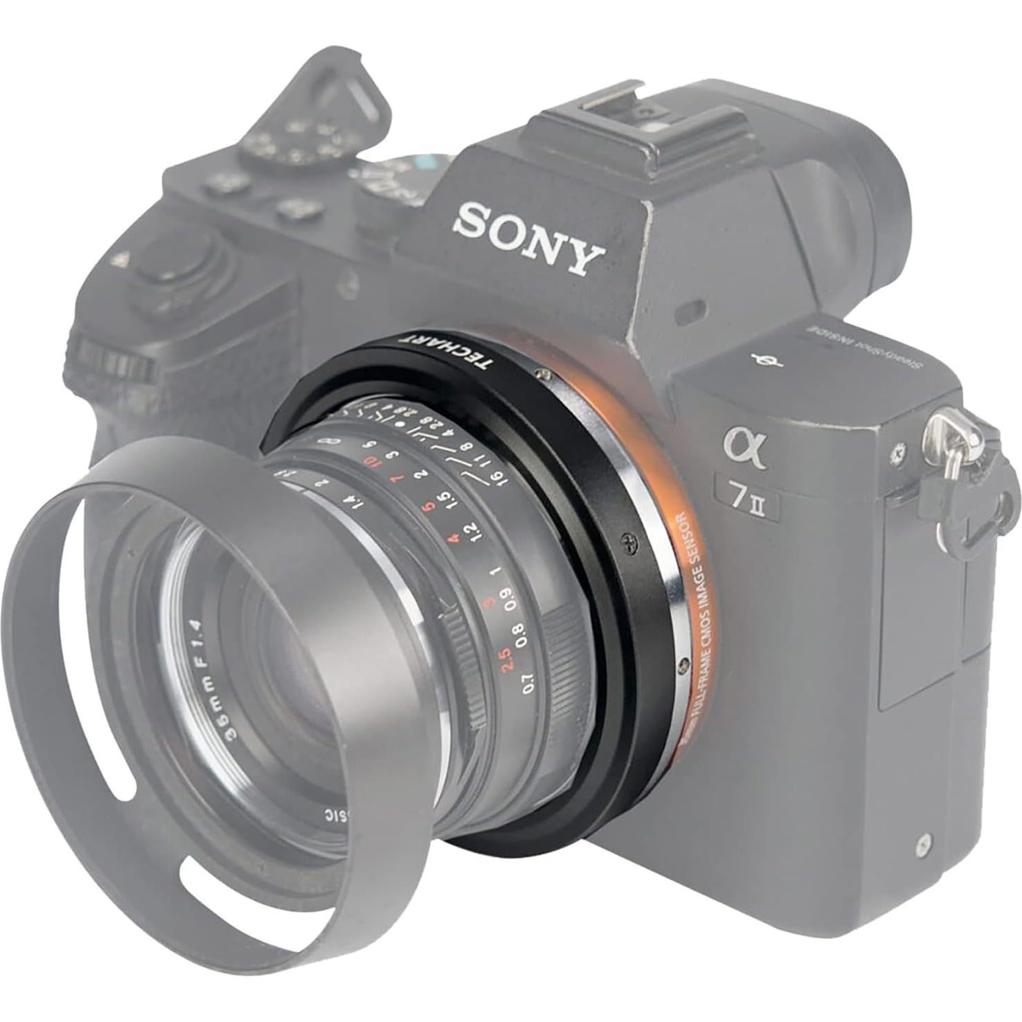 Adaptador de Lente Automático Techart LM-EA9 para Sony E-Mount