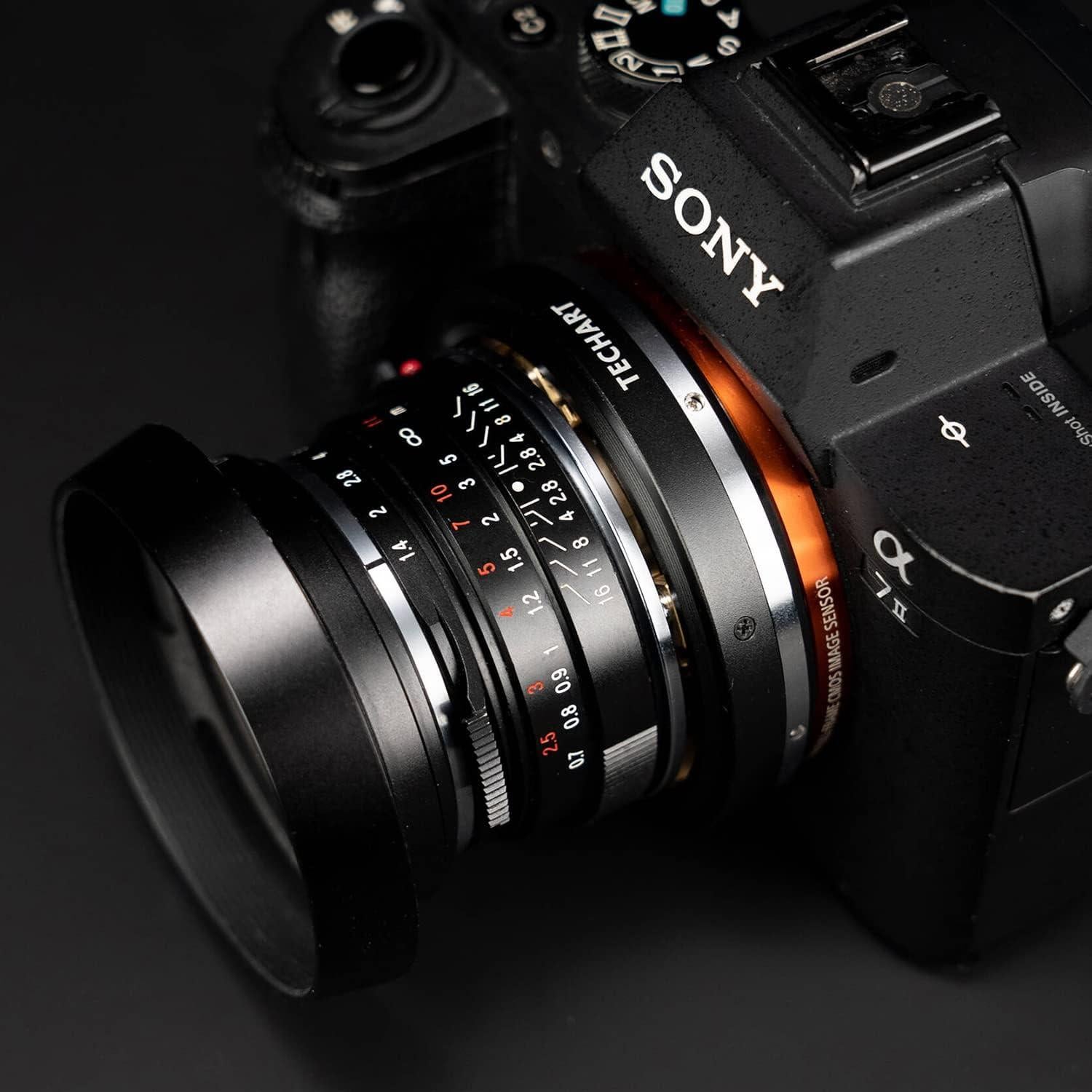 Adaptador de Lente Automático Techart LM-EA9 para Sony E-Mount