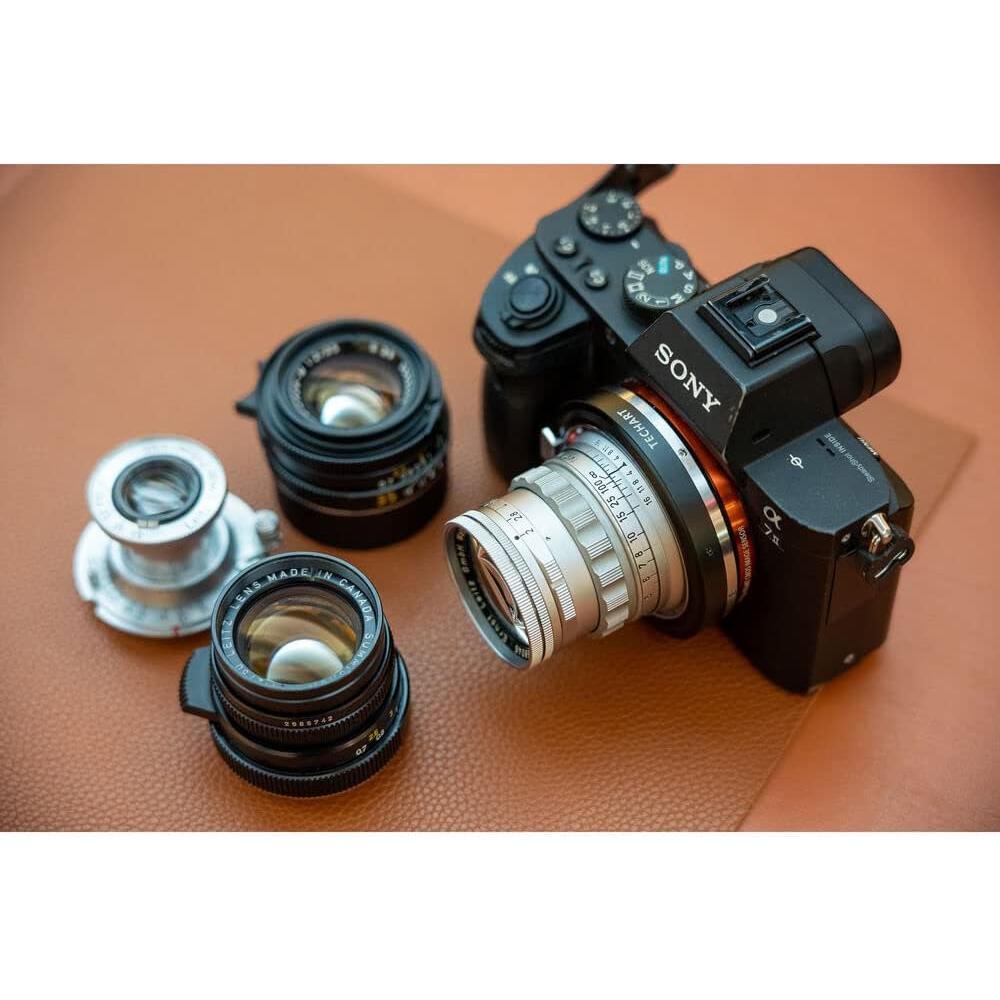 Adaptador de Lente Automático Techart LM-EA9 para Sony E-Mount